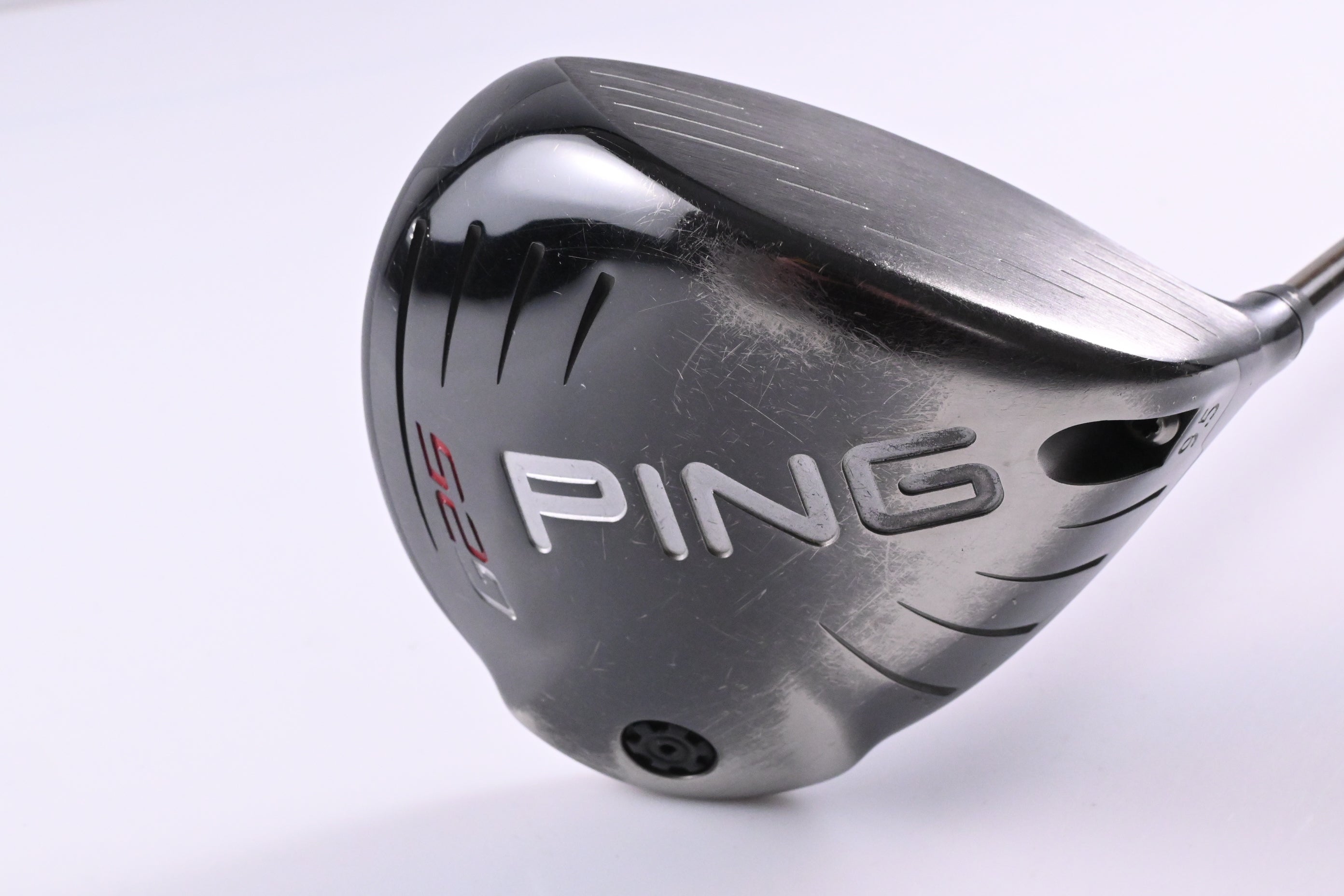 Ping G25 Driver / 9.5 Degree / Regular Flex Aldila Xtorsion 50 Mamba Tech Shaft