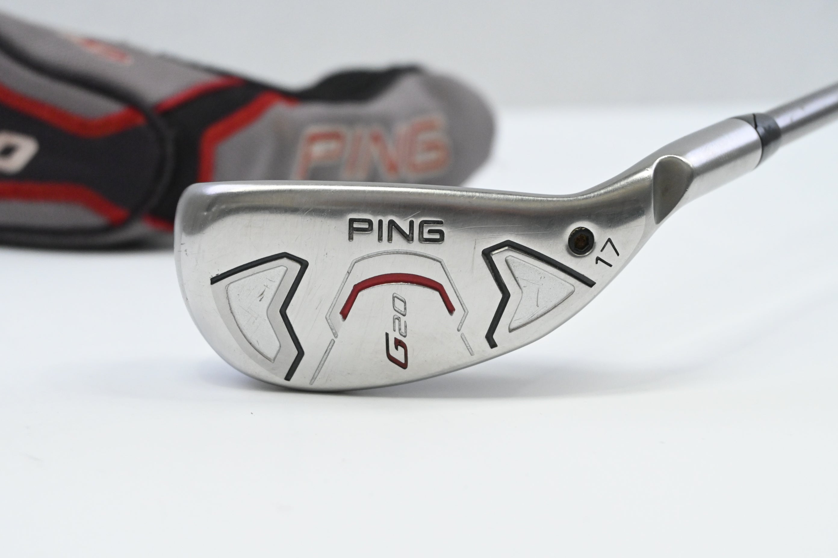 Ping G20 #2 Hybrid / 17 Degree / Regular Flex Ping TFC 169