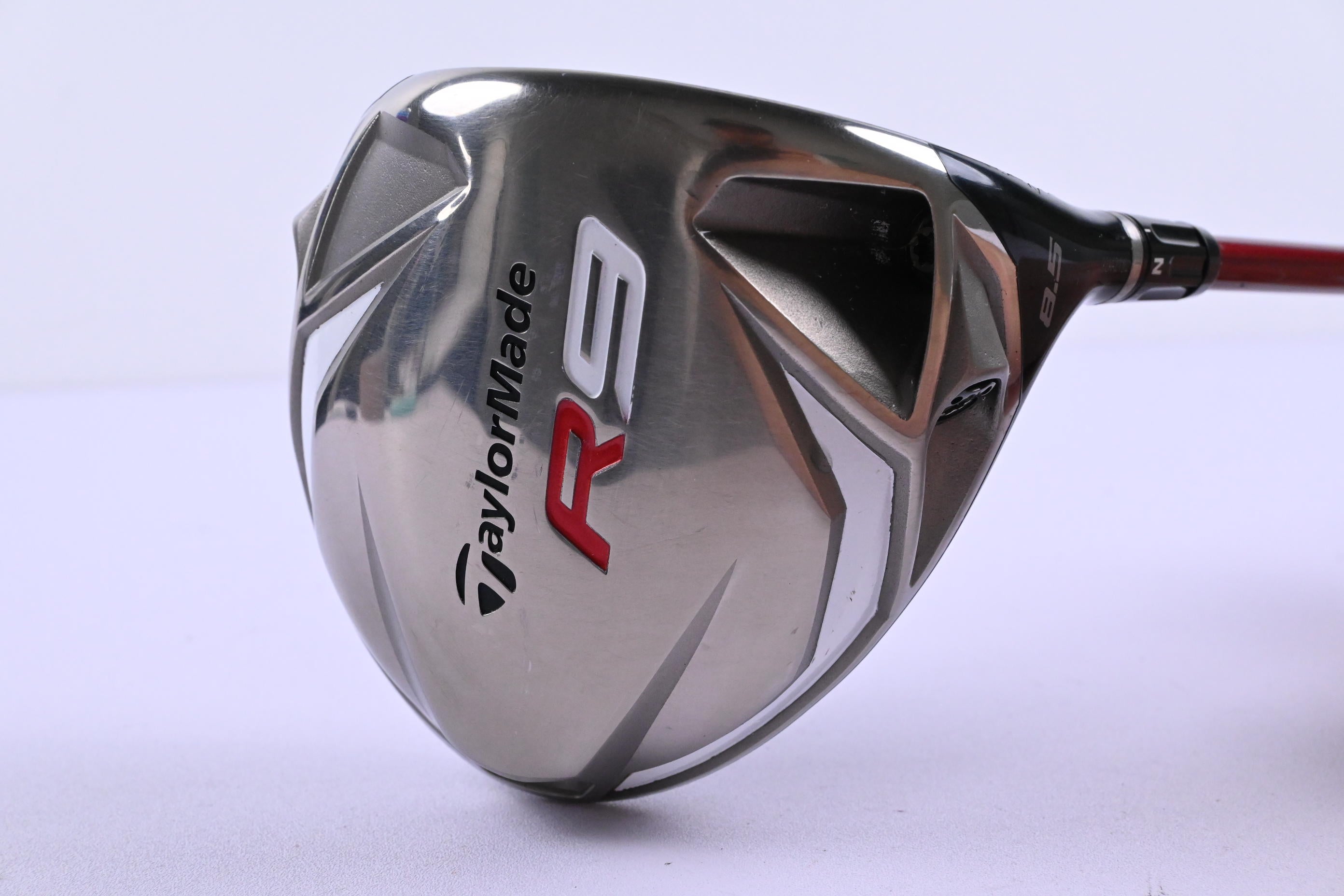 Taylormade R9 Driver / 8.5 Degree / Stiff Flex Aldila REAX 60 Shaft