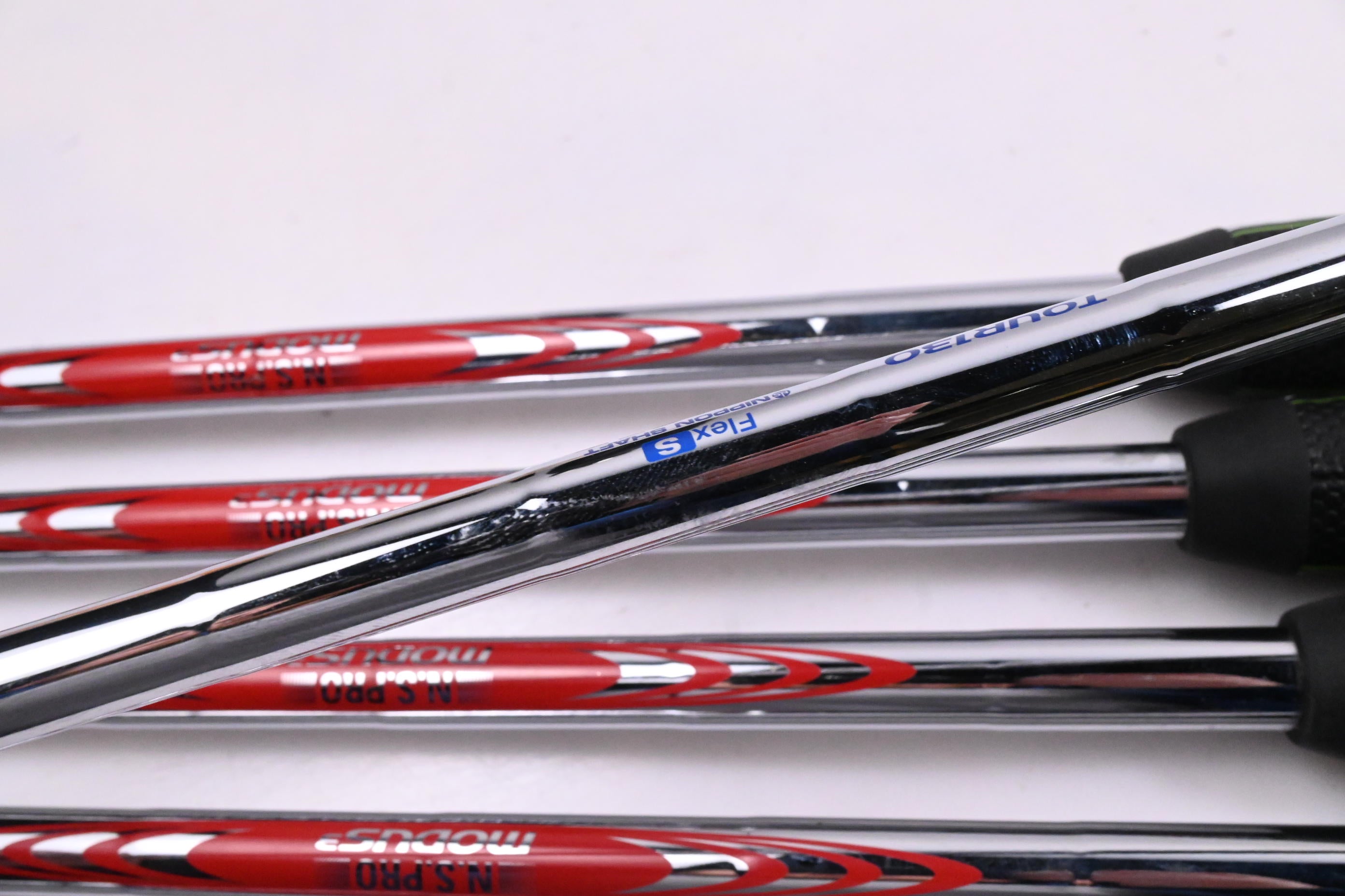 Taylormade P790 2025 Irons / 5-PW / Stiff Flex N.S.Pro Modus³ Tour 130 Shafts