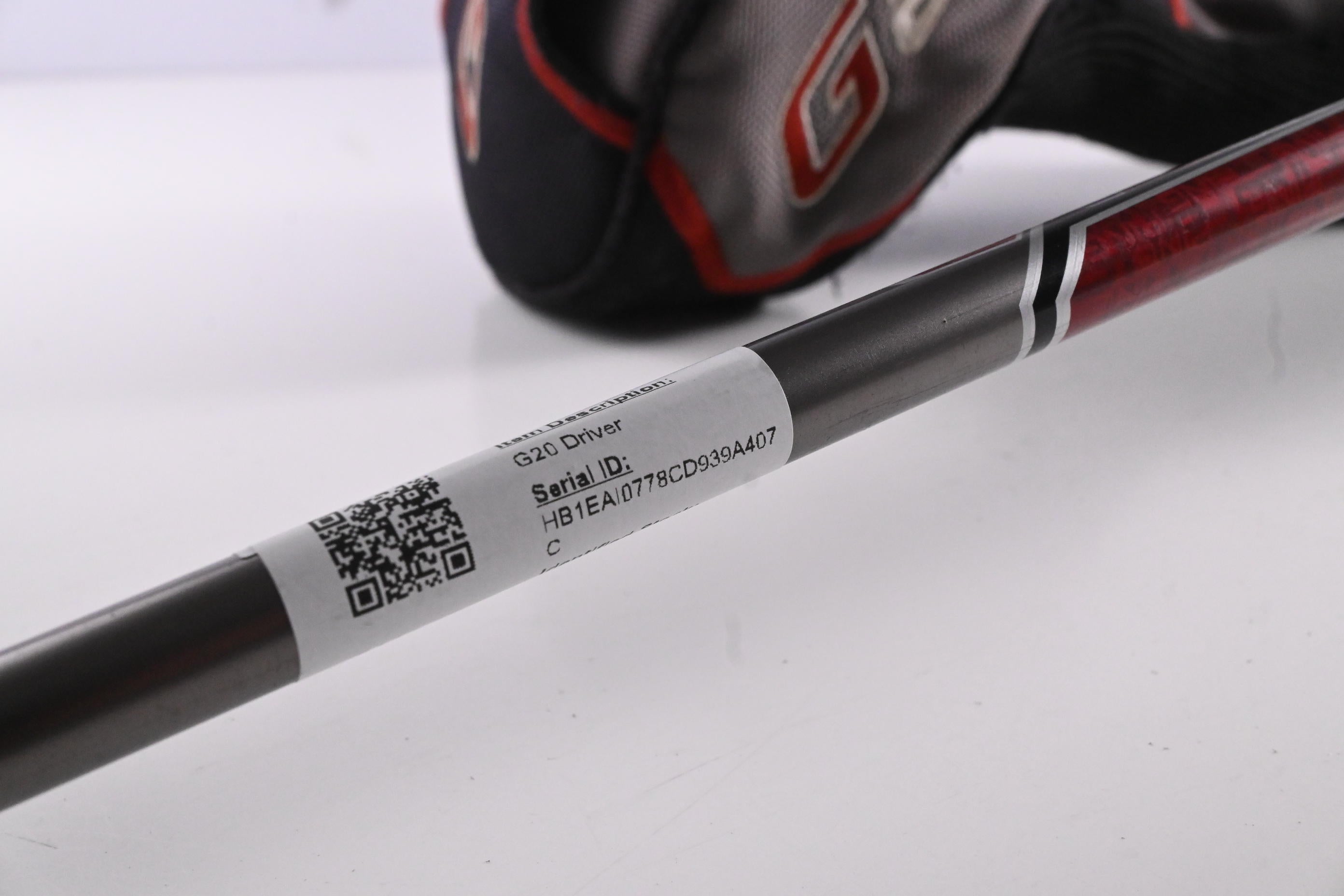 Ping G20 Driver / 10.5 Degree / Regular Flex Ping TFC 169 D Shaft