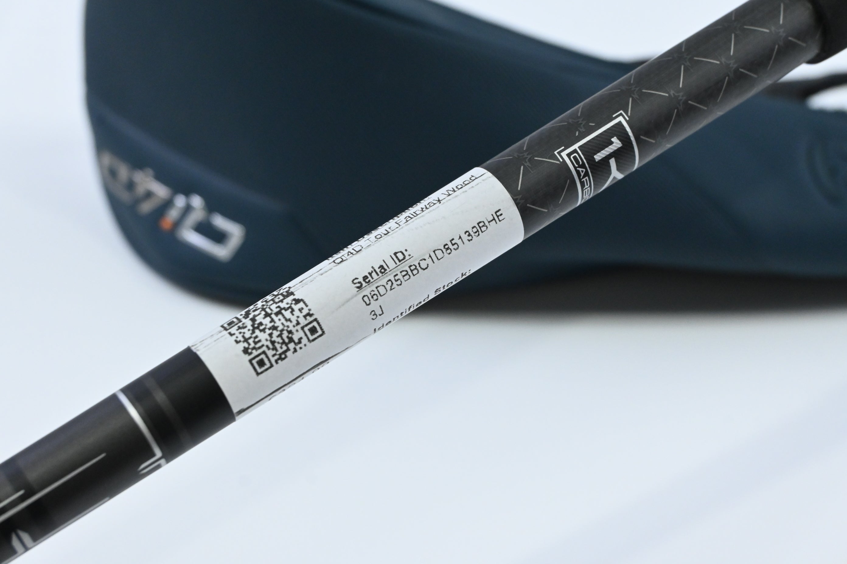 Taylormade Qi4D Tour #3 Wood / 15 Degree / X-Flex Tensei 1K Black 85 Shaft