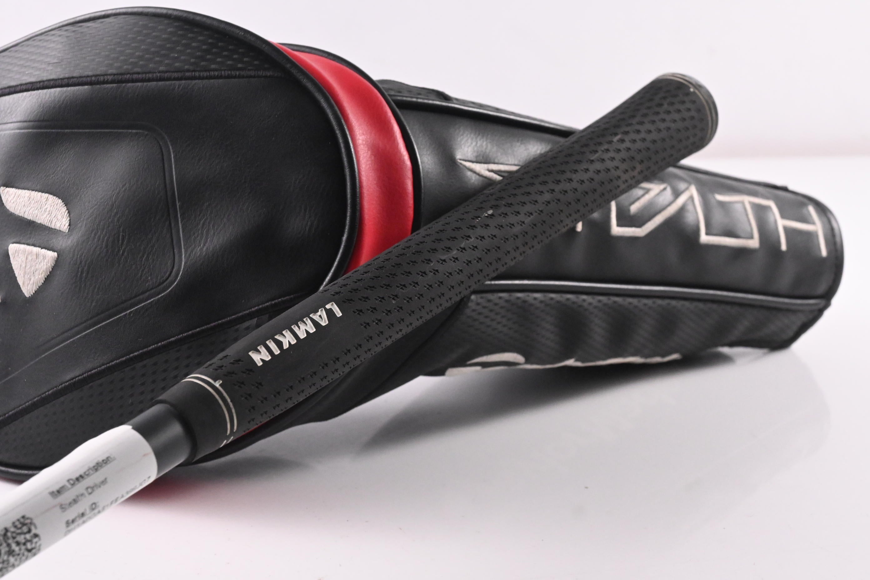 Taylormade Stealth Plus Driver / 8 Degree / Stiff Flex HZRDUS Smoke Black 60