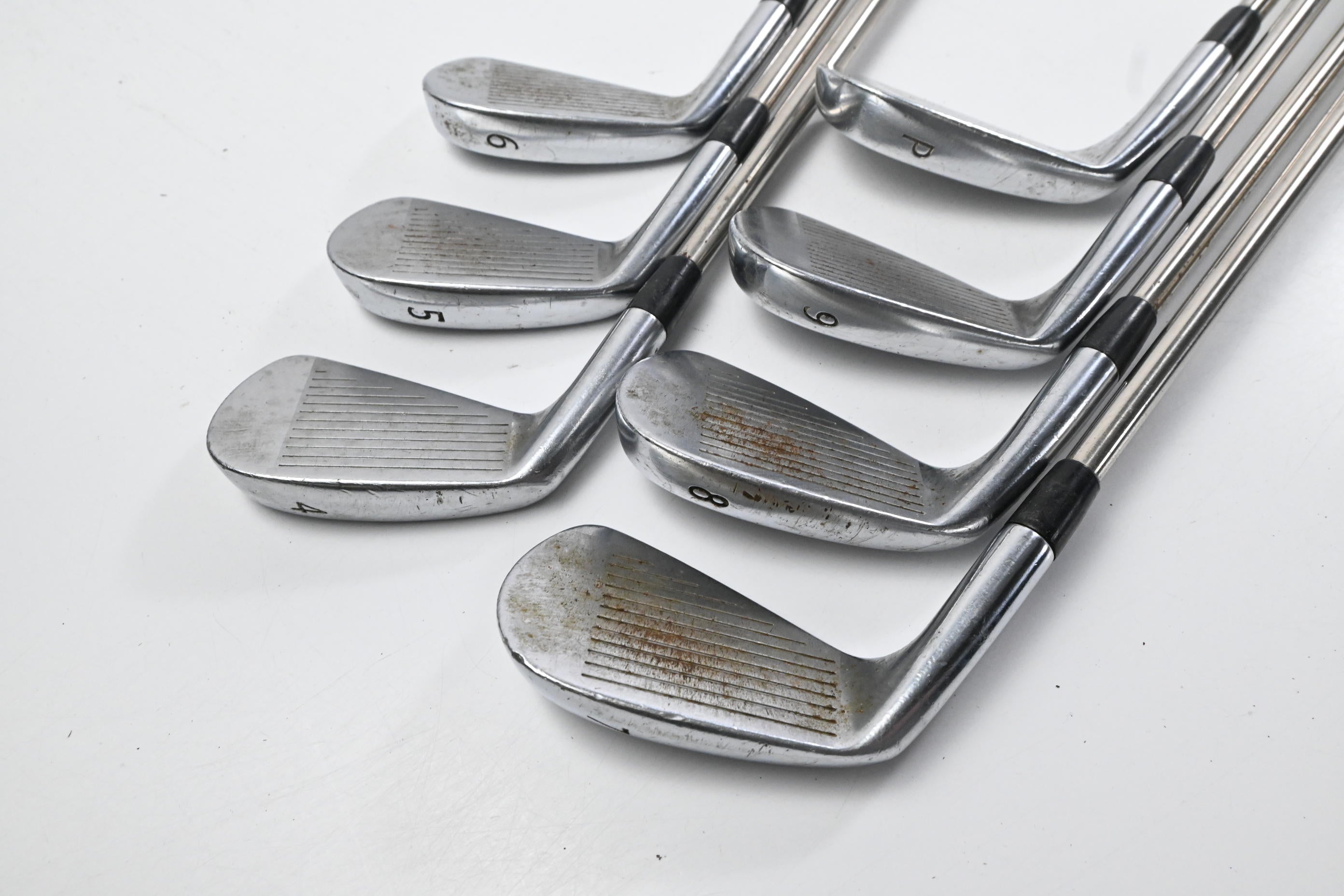 Vega RAFC-01 Irons / 4-PW / Stiff Flex Black Gold Shafts