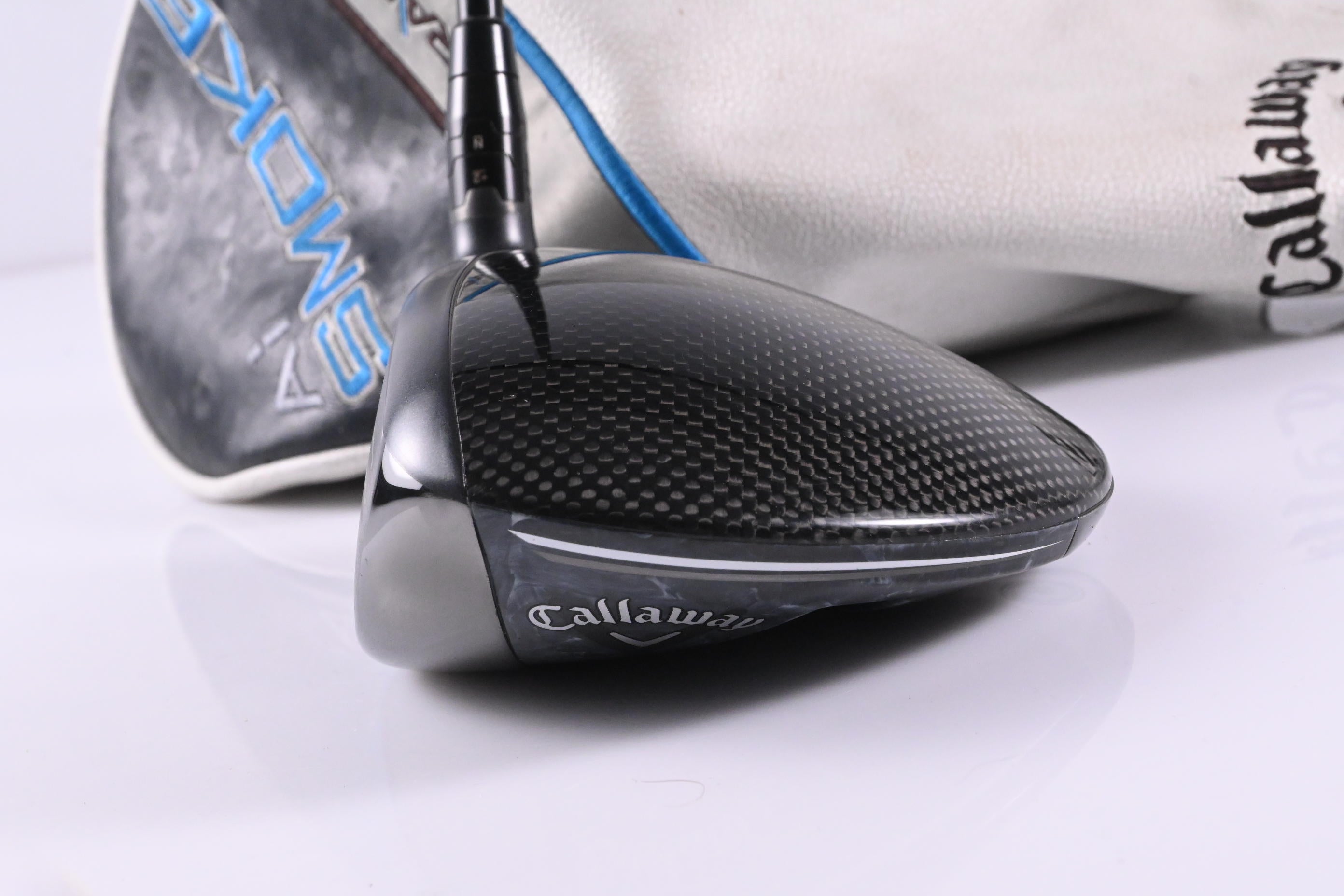 Left Hand Callaway Paradym Ai Smoke Max D Driver / 12 Degree / Regular Flex