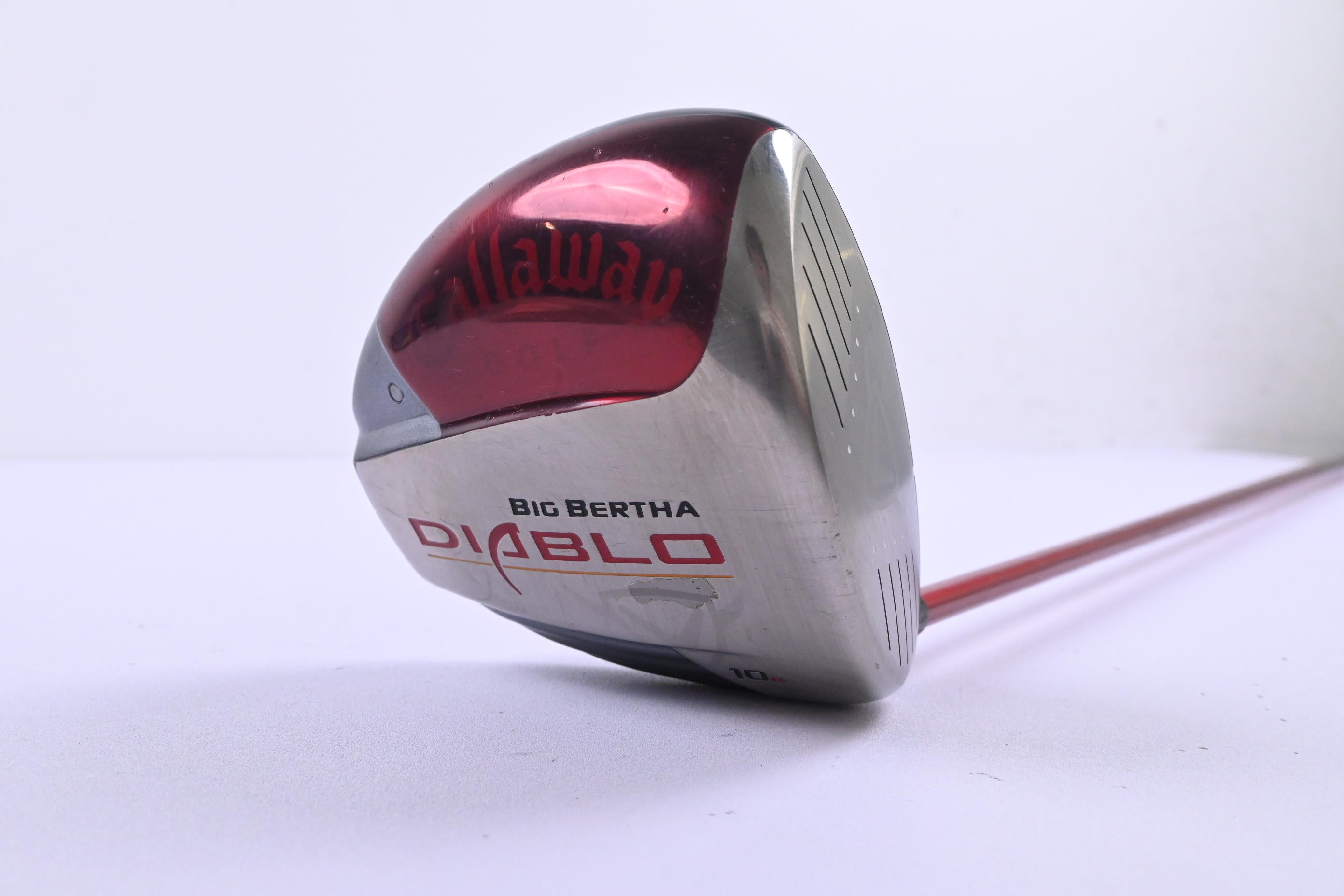 Callaway Big Bertha Diablo Driver / 10 Degree / Regular Flex Aldila DVS 65