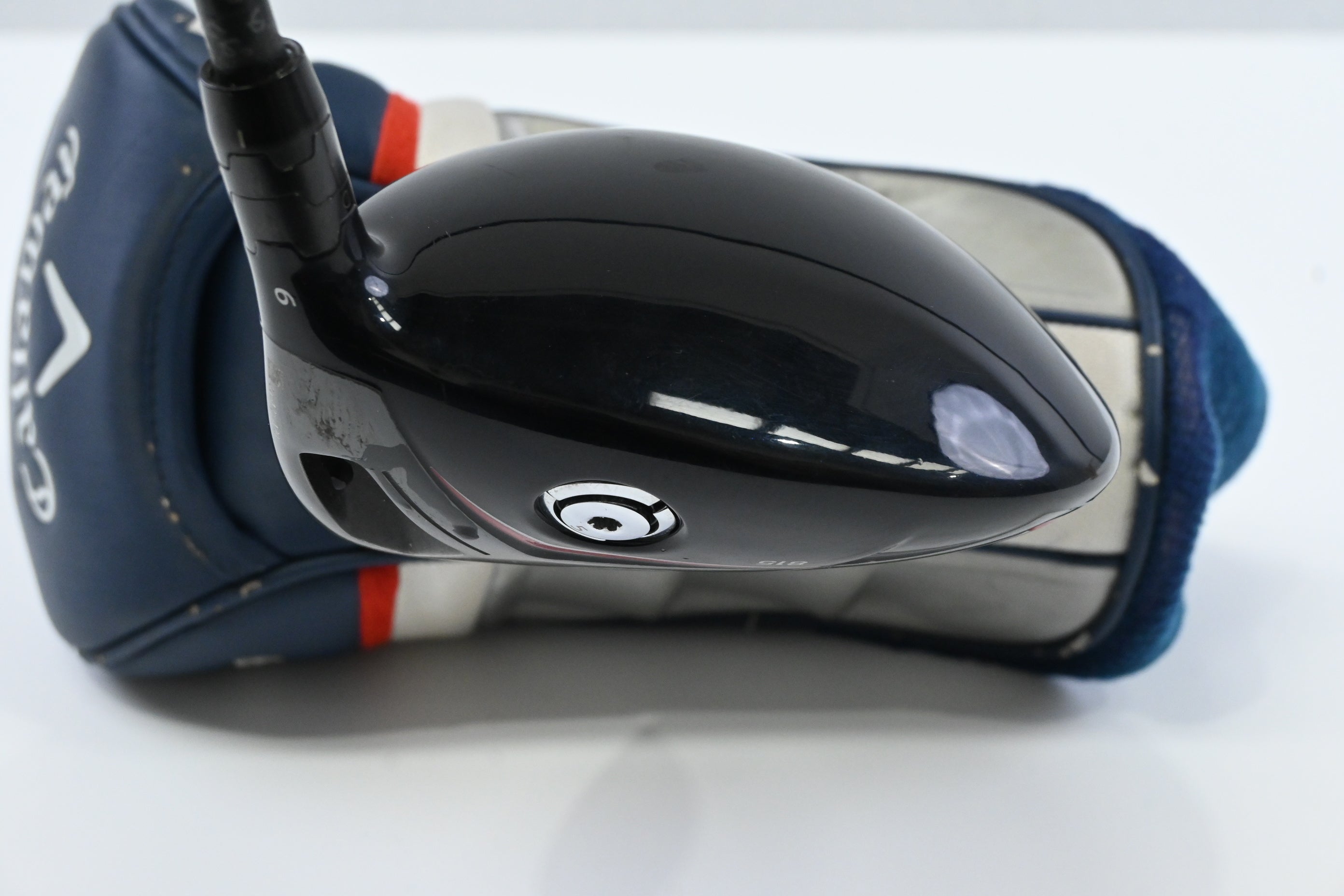 Callaway Big Bertha Alpha 815 Driver / 9 Degree / Stiff Flex Project X LZ16 56