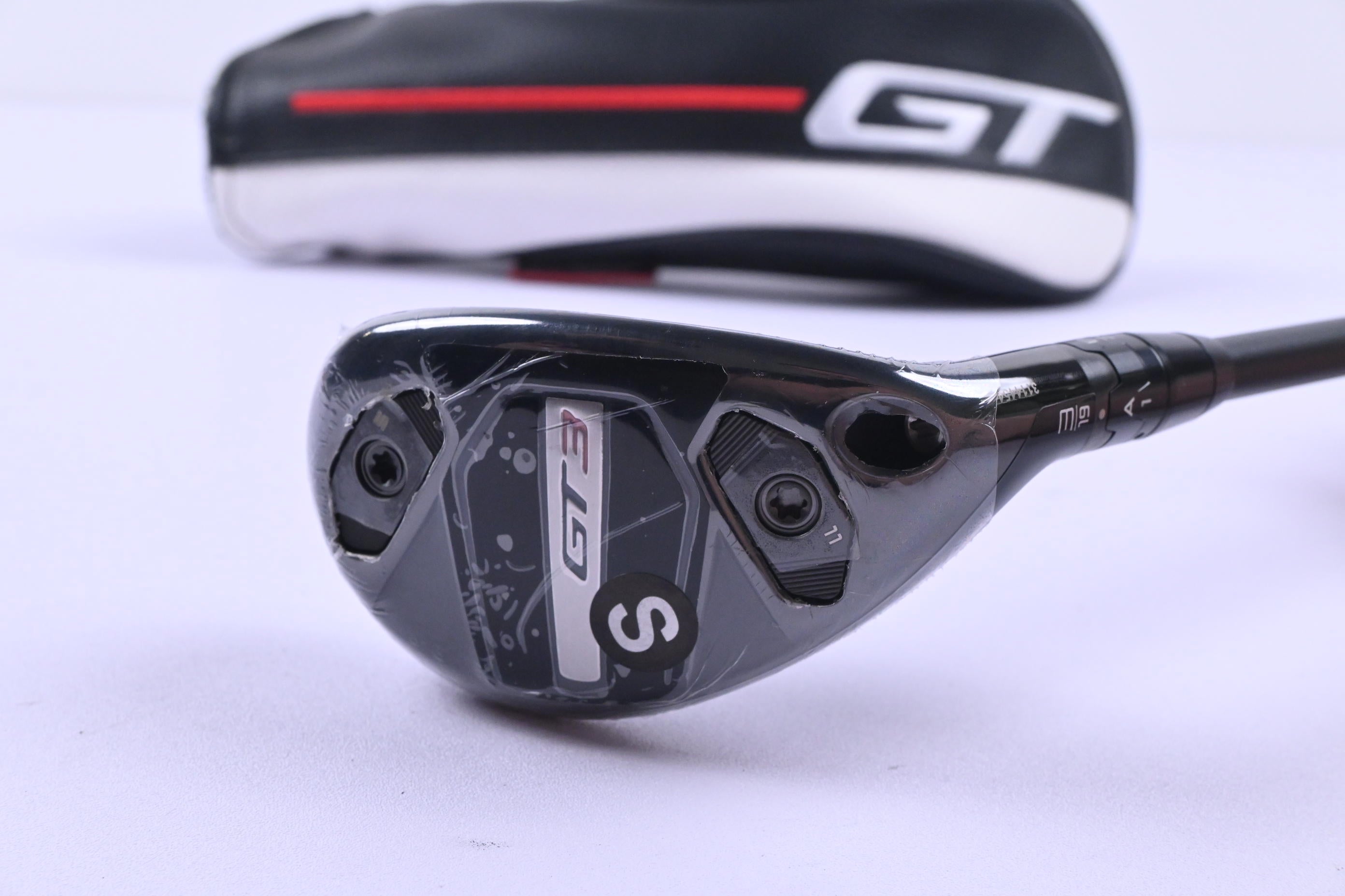 Titleist GT3 #3 Hybrid / 19 Degree / Stiff Flex HZRDUS Gen5 Black 80 Shaft