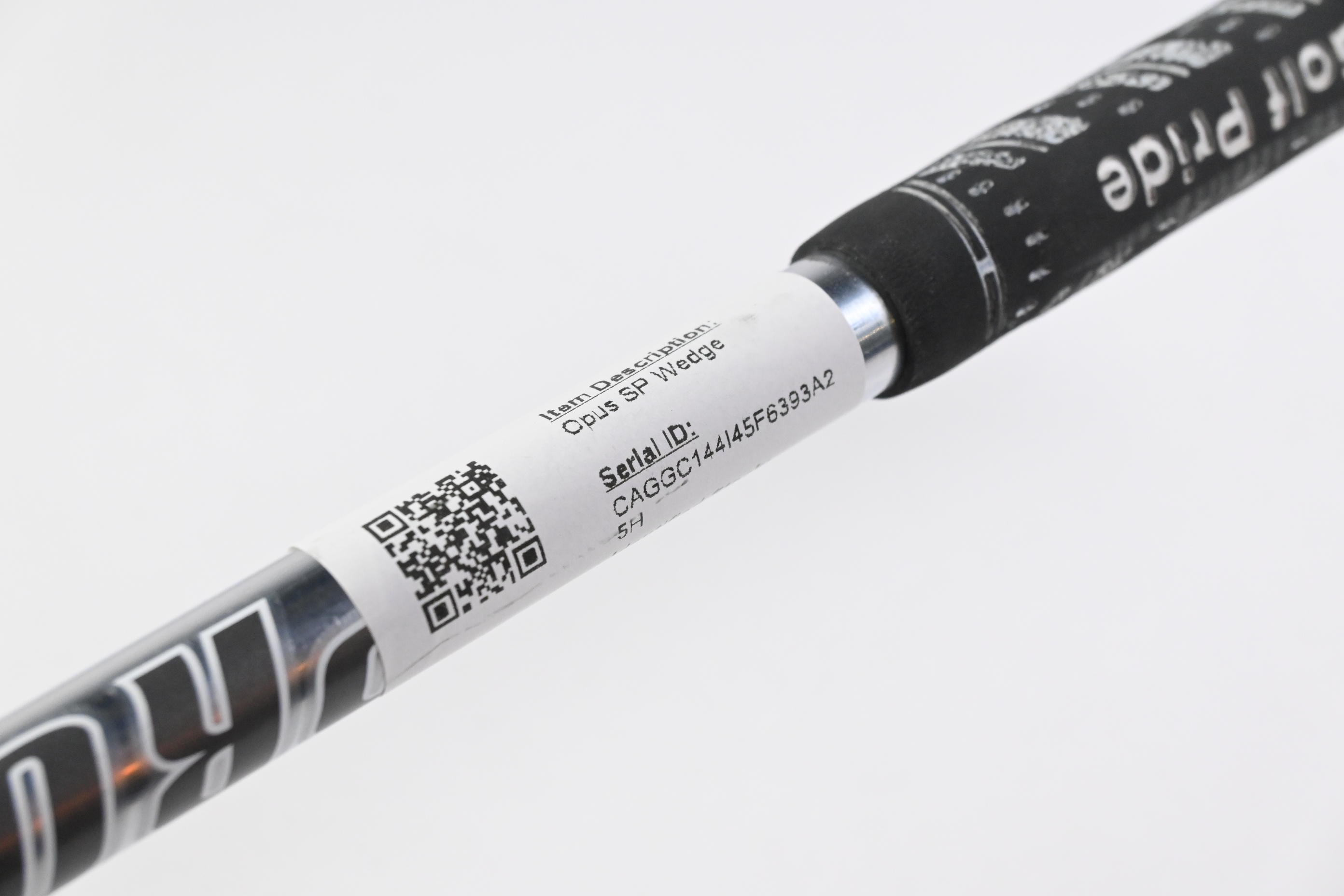 Callaway Opus SP Gap Wedge / 50 Degree / Stiff Flex Project X L5 120 Shaft