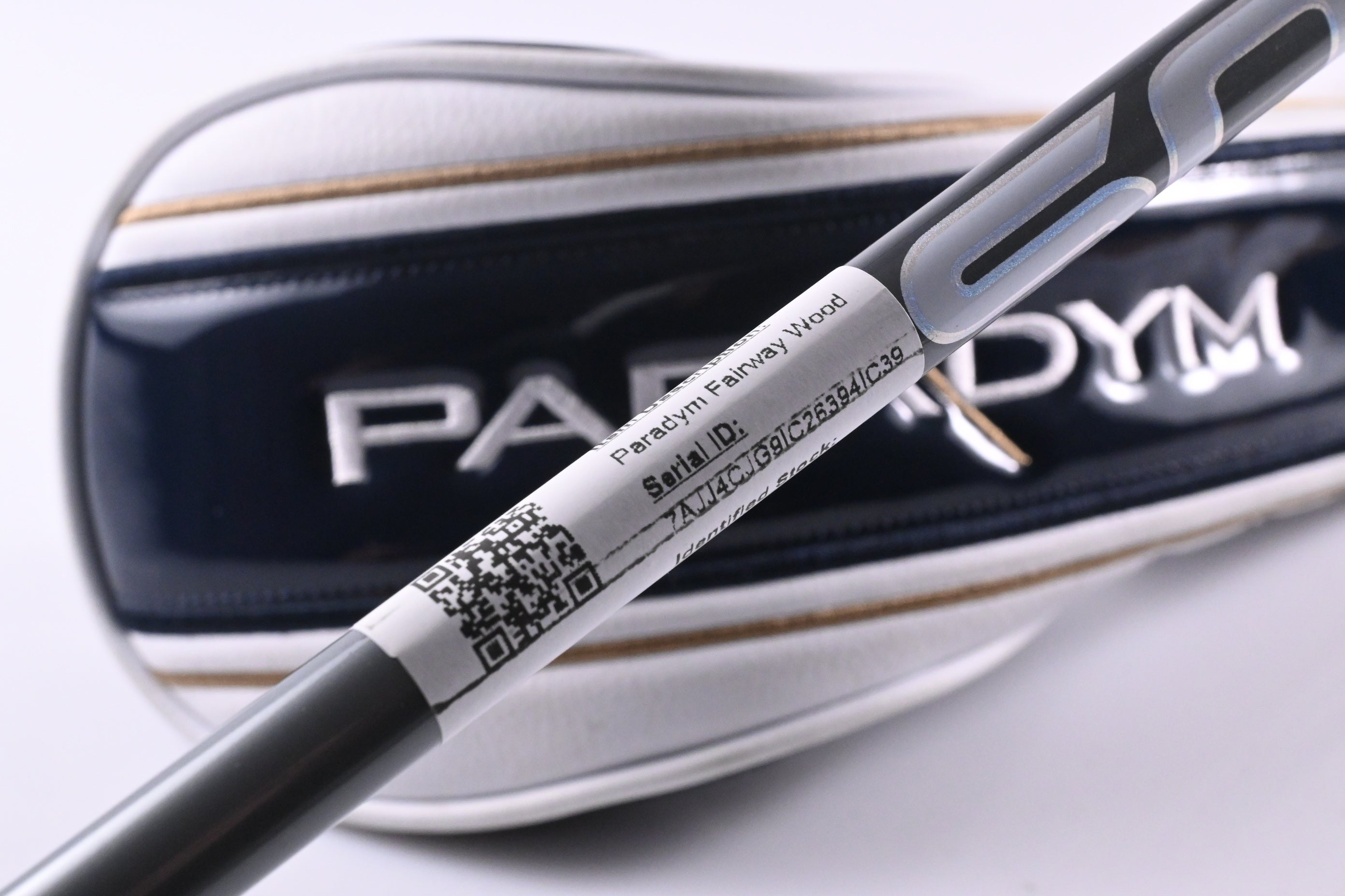 Callaway Paradym #3 Wood / 15 Degree / Regular Flex Hzrdus Gen4 Silver 60