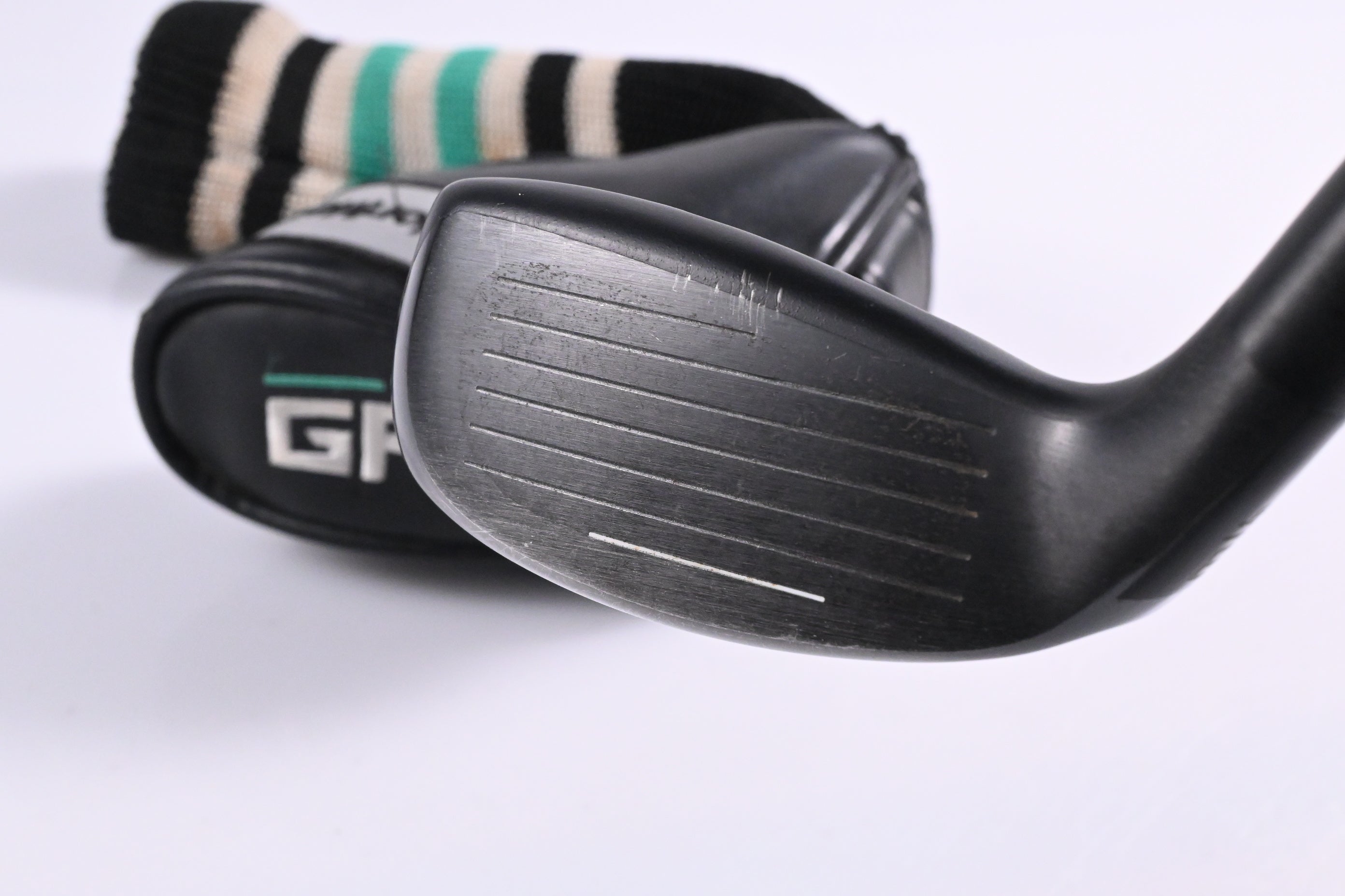 Taylormade GAPR Hi #3 Hybrid / 19 Degree / Stiff Flex KBS Hybrid 80 Shaft