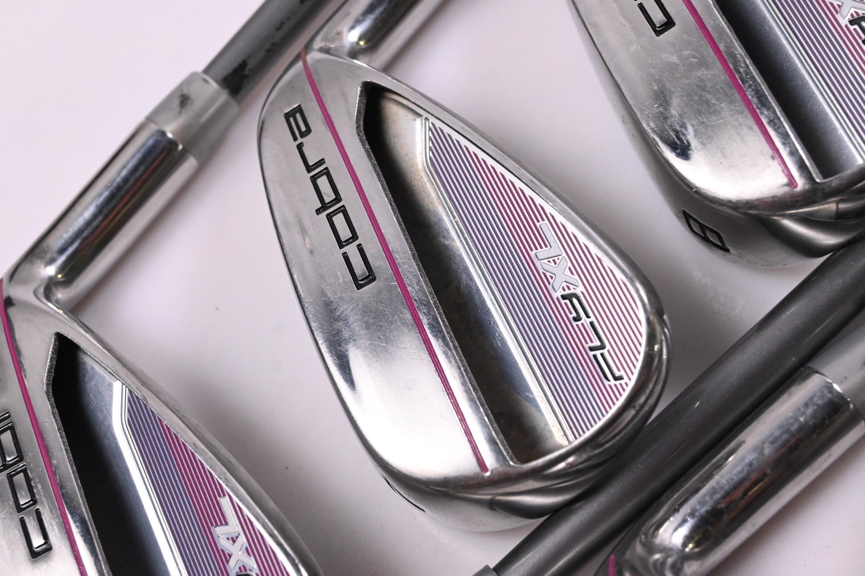 Ladies Cobra Fly XL Irons / 6-PW+SW / Ladies Flex Cobra Shafts