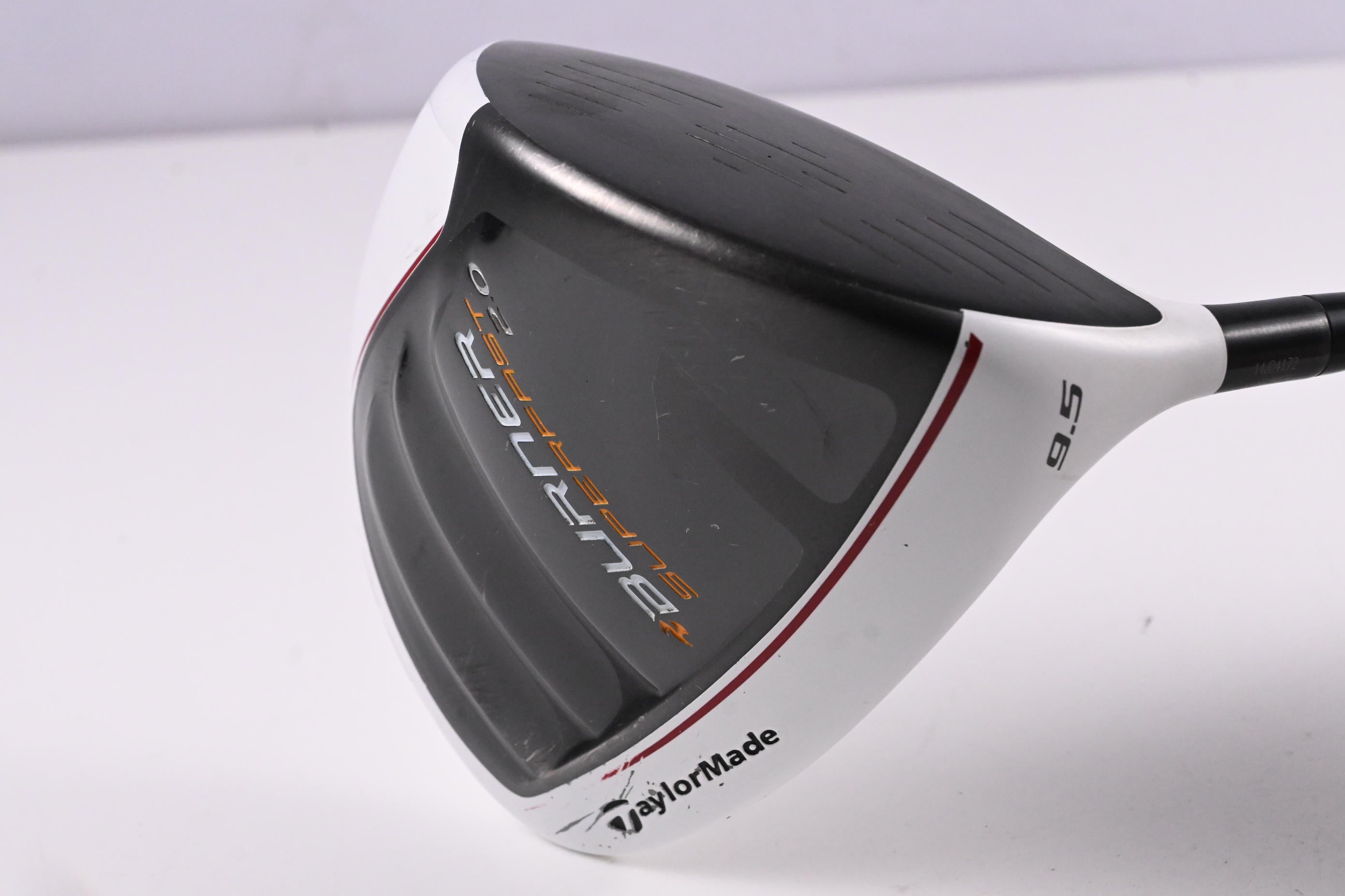 Taylormade Burner Superfast 2.0 Driver / 9 Degree / Stiff Flex Matrix Ozik Shaft