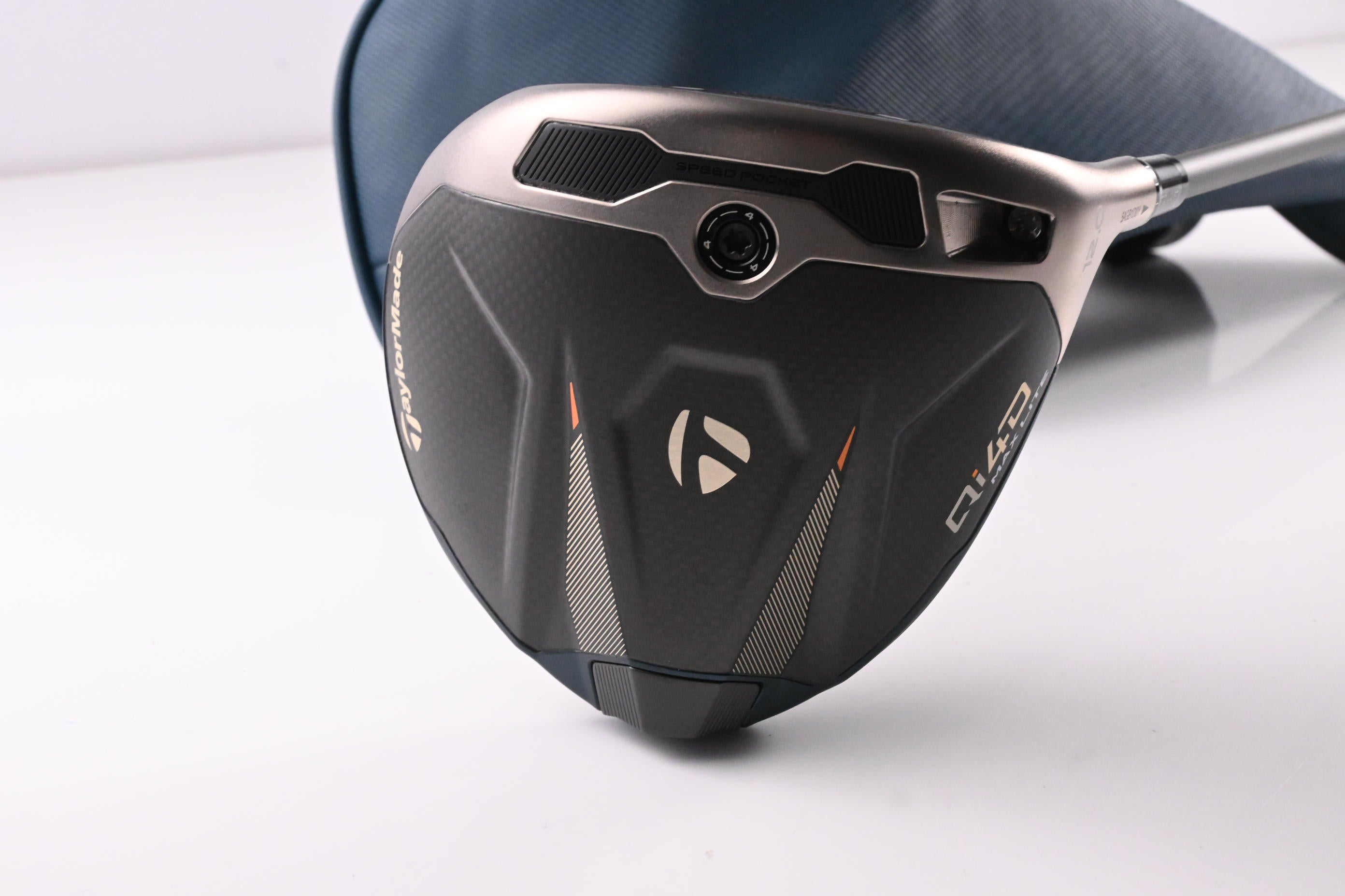 Taylormade Qi4D Max Lite Driver / 12 Degree / Senior Flex REAX Blue 40 Shaft