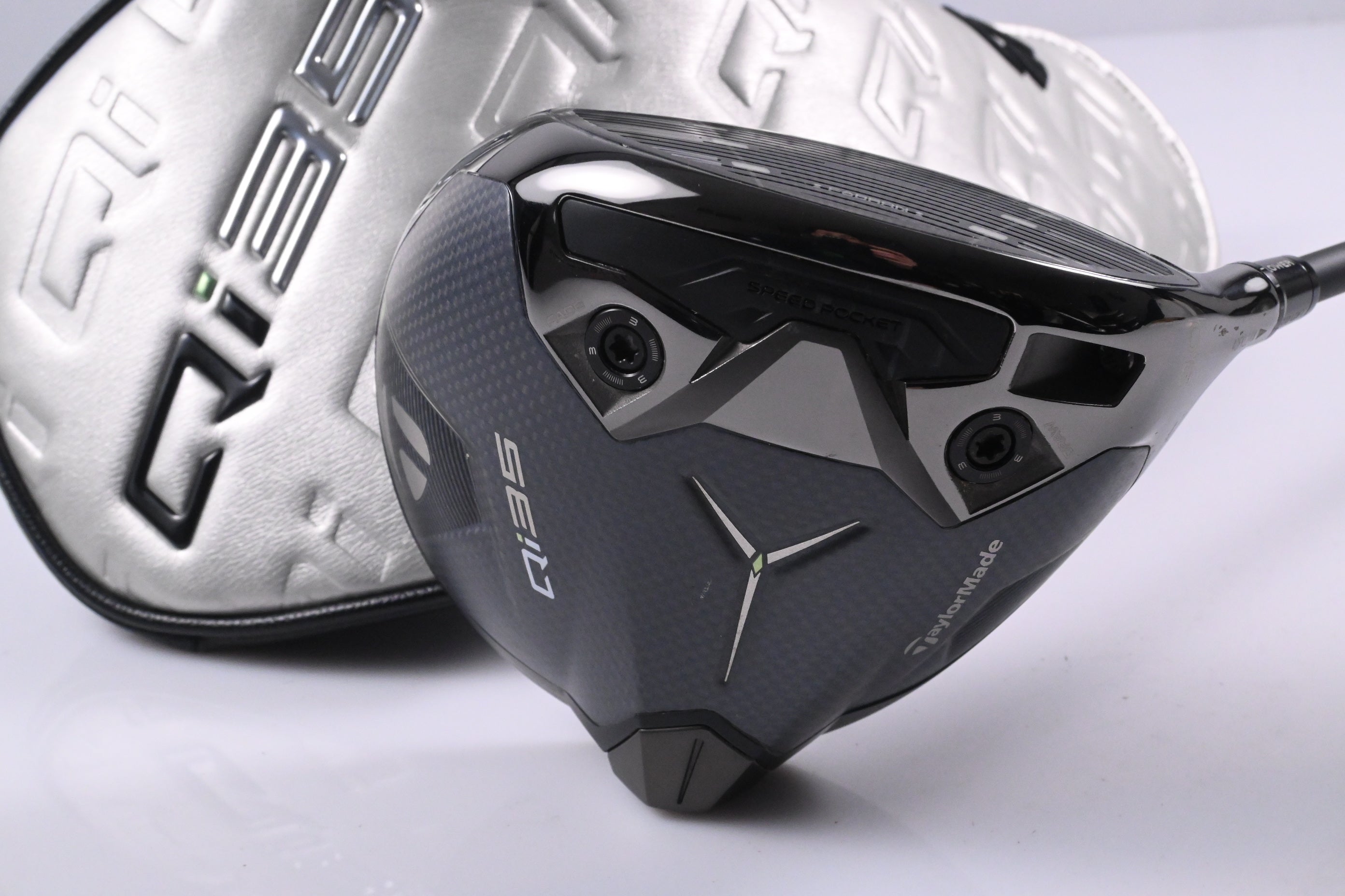 Taylormade Qi35 LS Driver / 9 Degree / Stiff Flex Kai'Li Dark Waves White 60