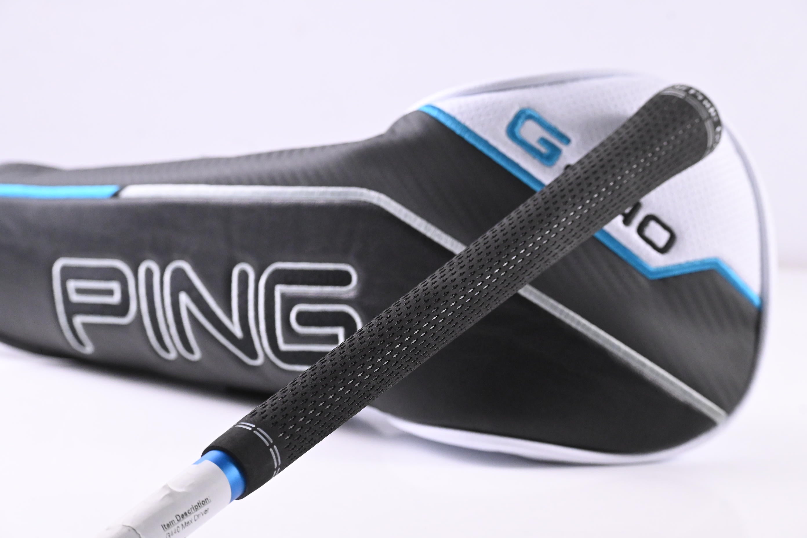 Ping G440 Max Driver / 10.5 Degree / Stiff Flex Ping Alta CB Blue 50 Shaft