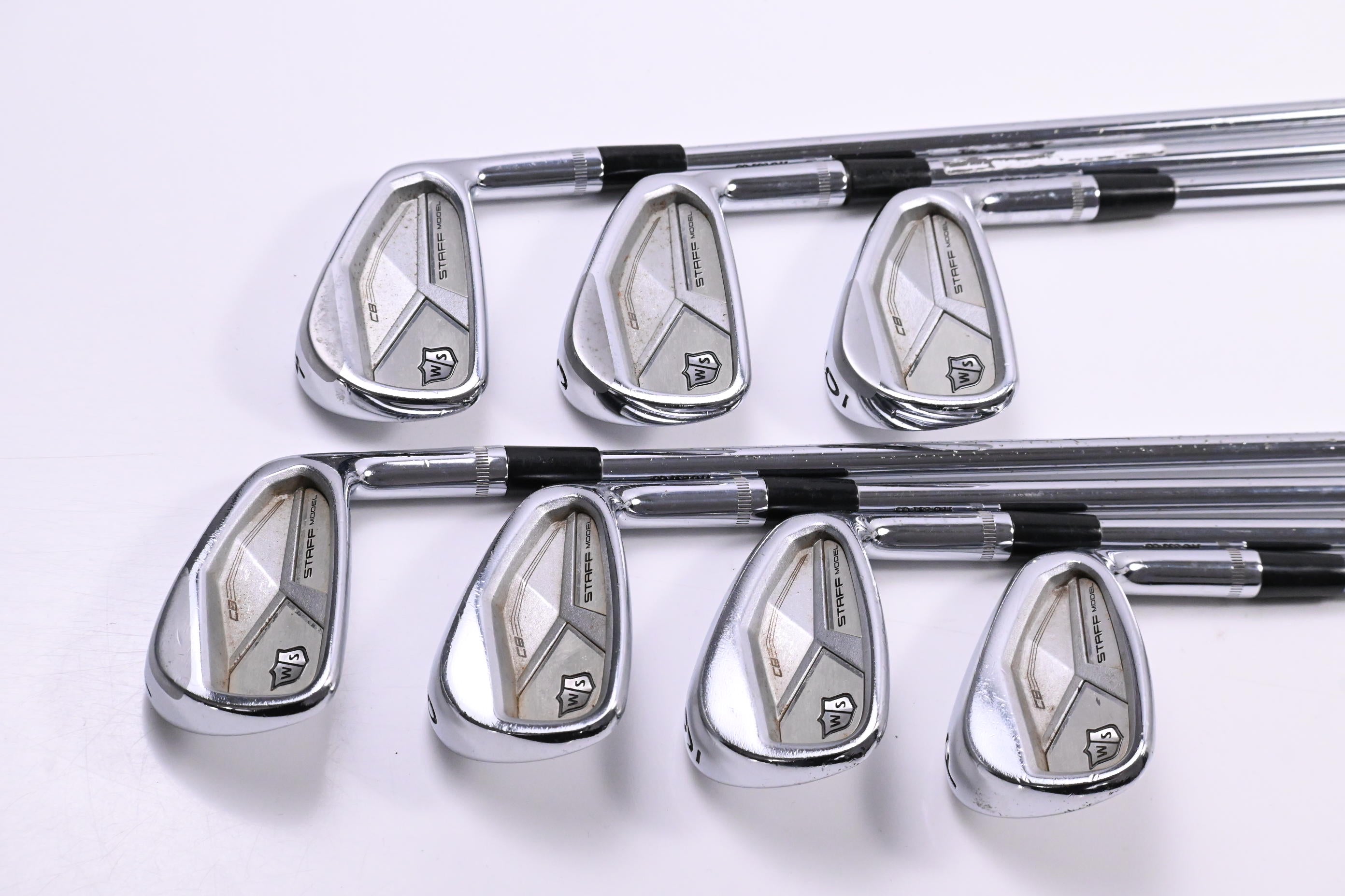Wilson Staff Model CB 2019 Irons / 4-PW / Regular Flex Dynamic Gold R300 Shafts