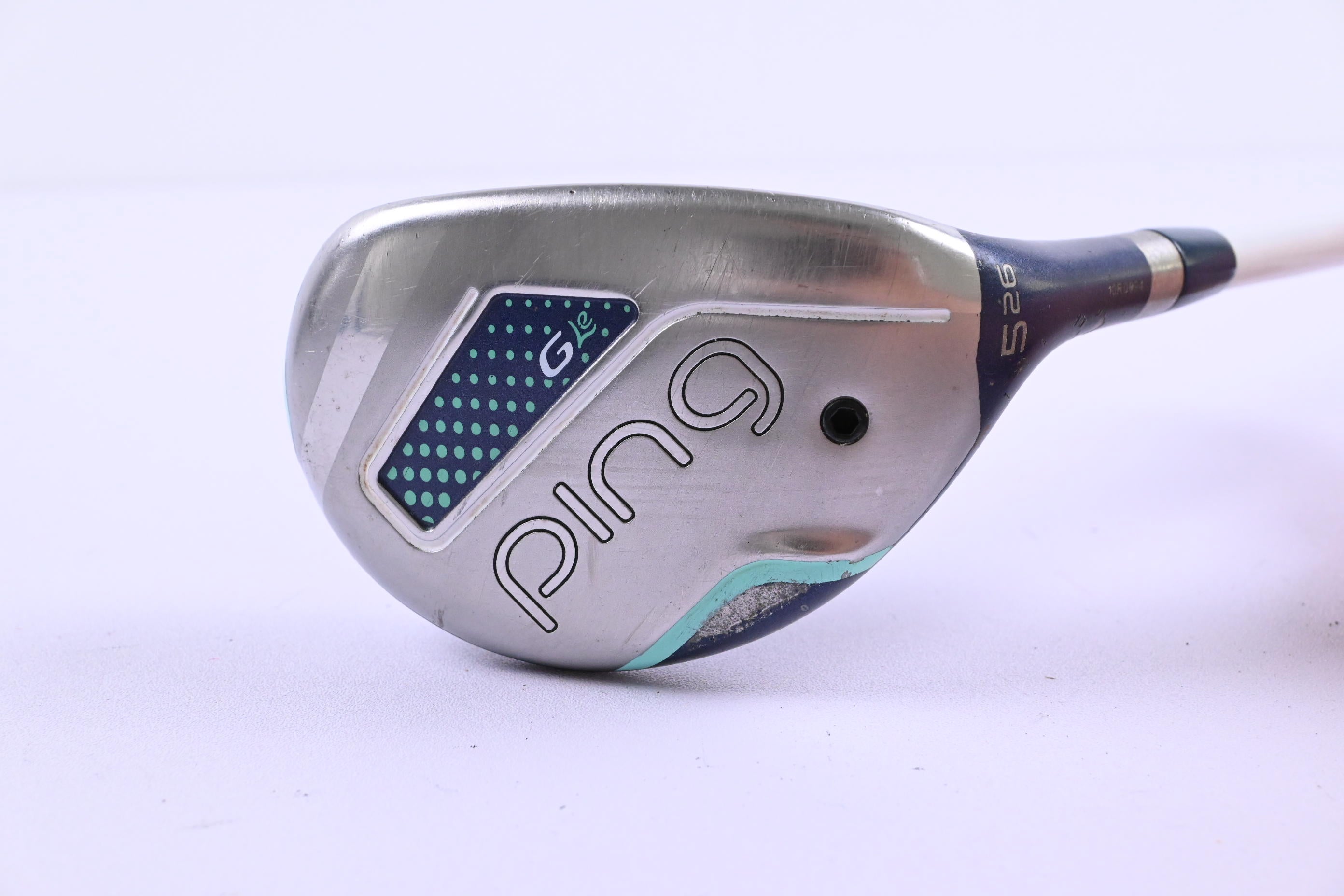 Ladies Ping G Le #5 Hybrid / 26 Degree / Ladies Flex Ping ULT 230 Shaft