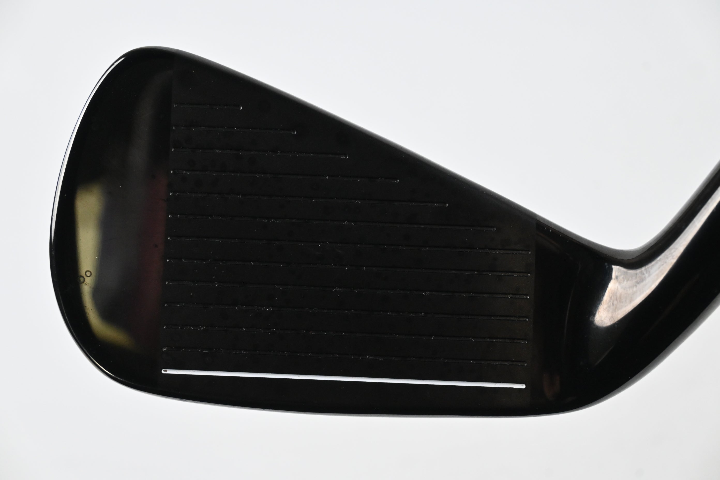 Taylormade P790 2019 Black #4 Iron / 21 Degree / Regular Flex Atmos Orange 6