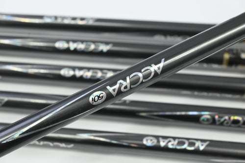 Cobra S3 Irons / 5-PW / Regular Flex Accra 50 Shafts