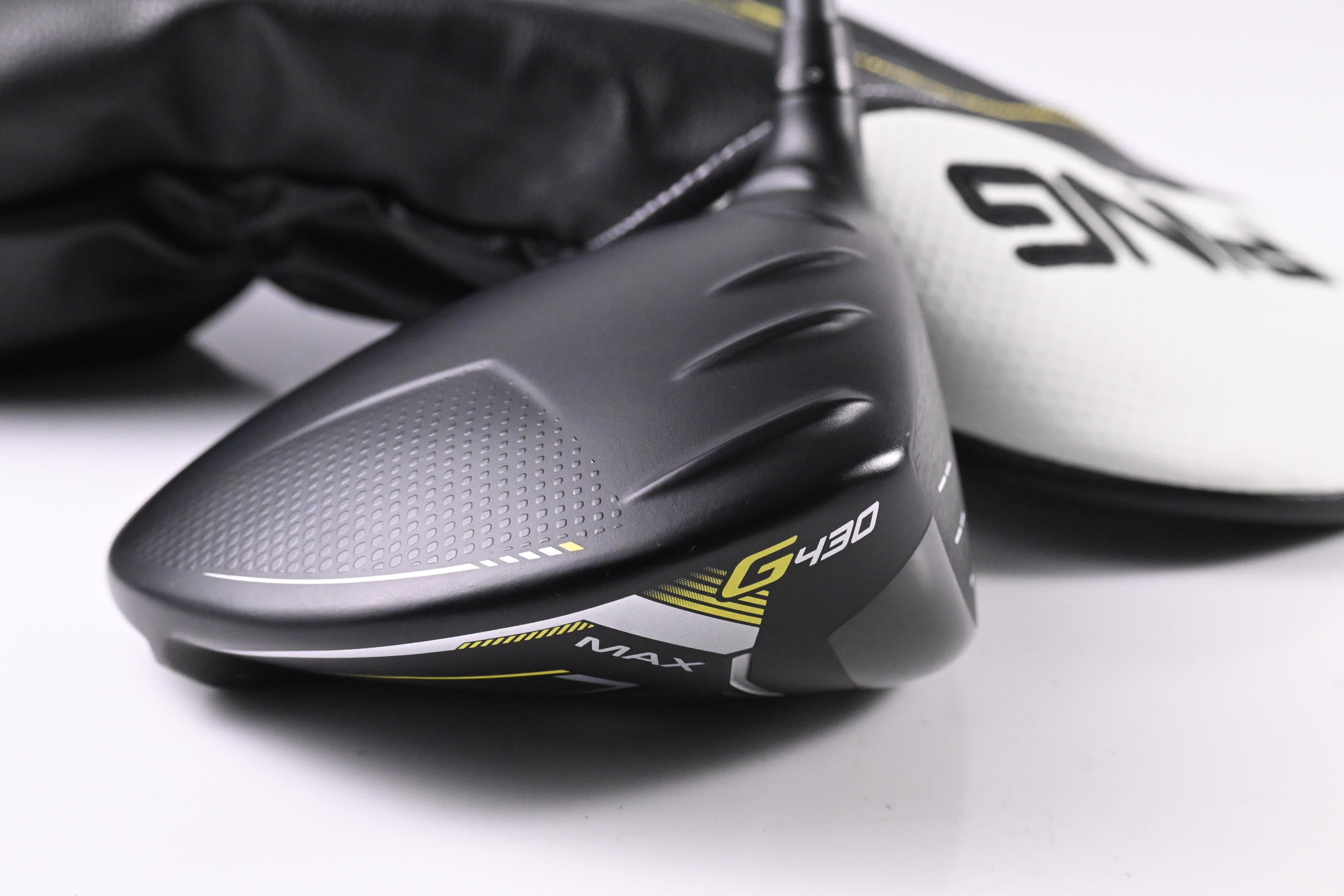 Ping G430 Max Driver / 10.5 Degree / Stiff Flex HZRDUS Smoke Green 70 Shaft