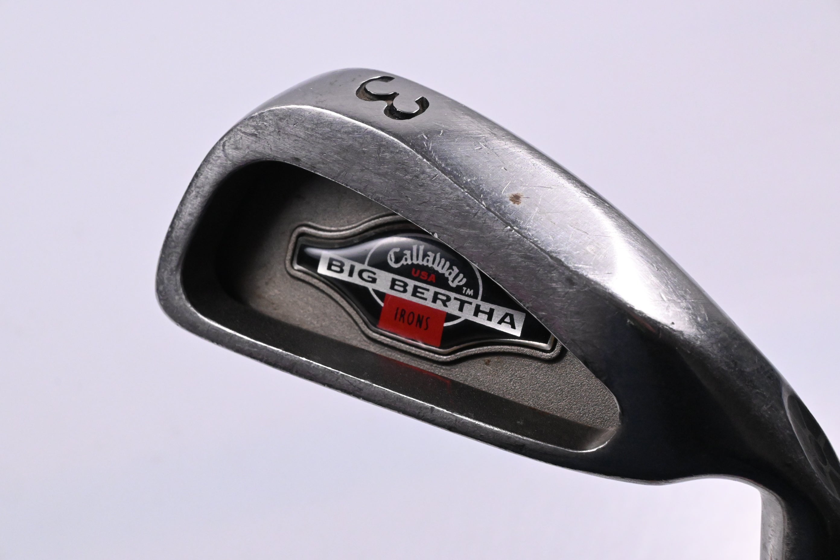 Callaway Big Bertha 1996 #3 Iron / 21 Degree / Regular Flex Callaway RCH 90
