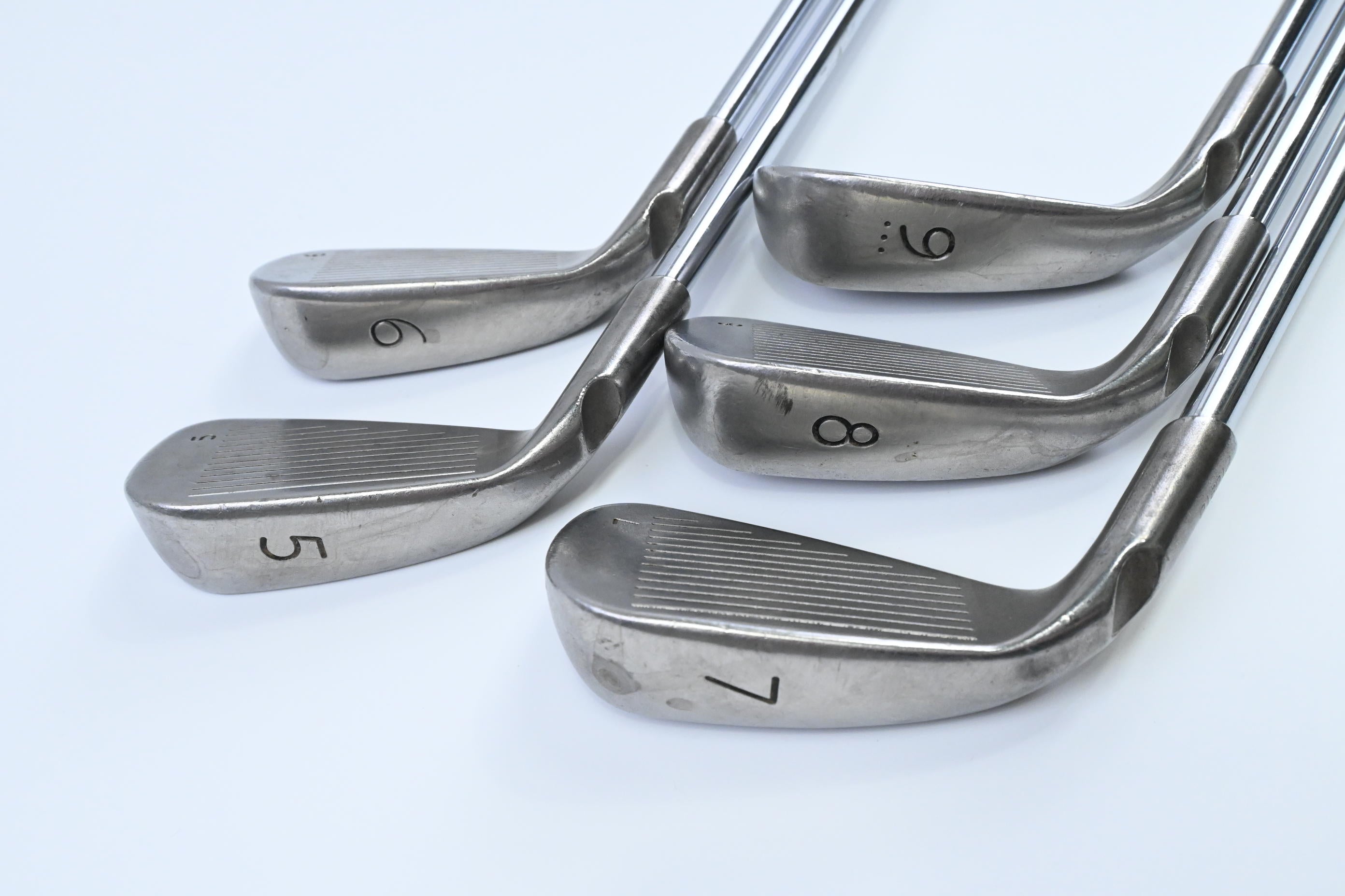 Ping G5 Irons / 5-9 / Blue Dot / Regular Flex Ping AWT Shafts