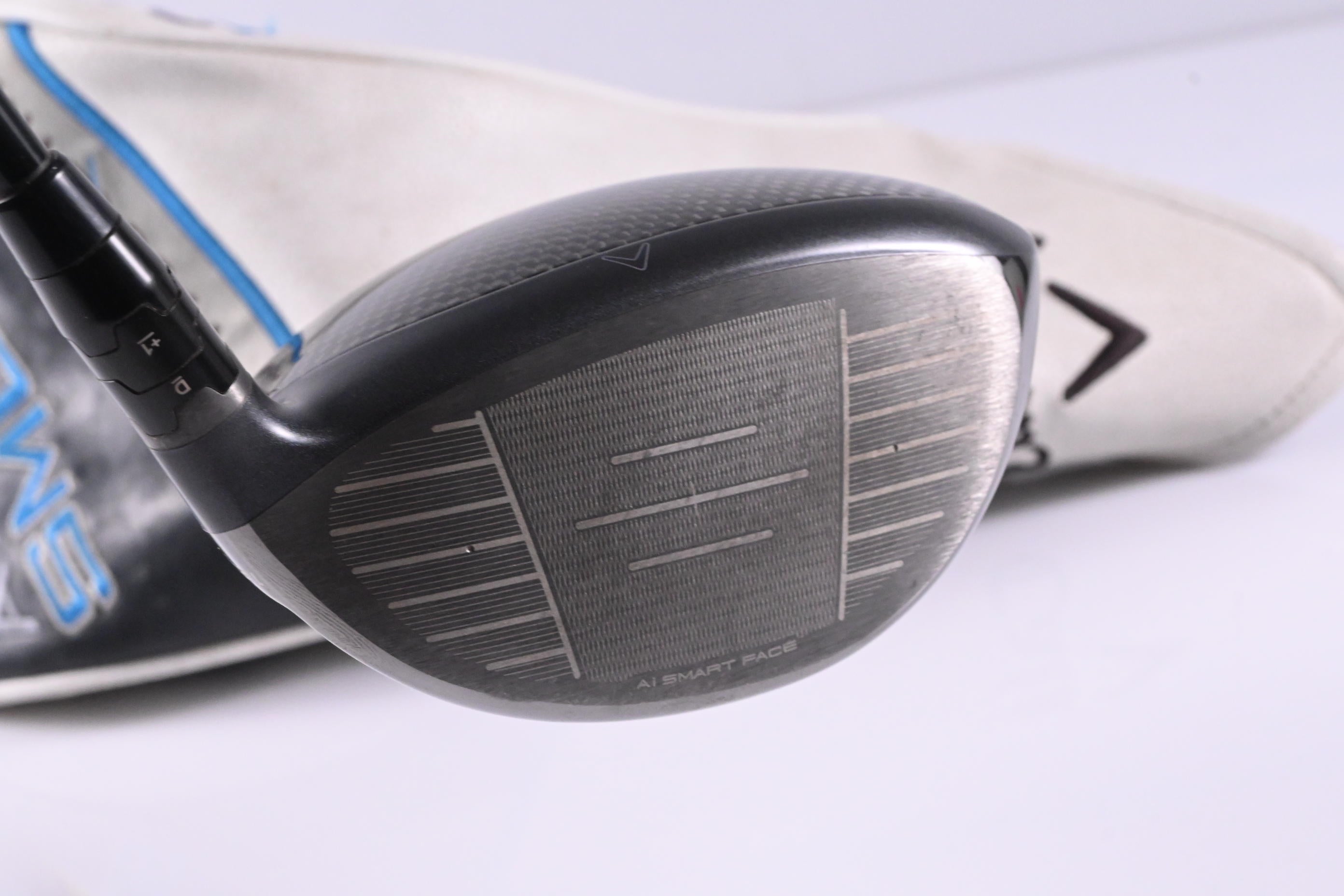 Left Hand Callaway Paradym Ai Smoke Max D Driver / 12 Degree / Regular Flex