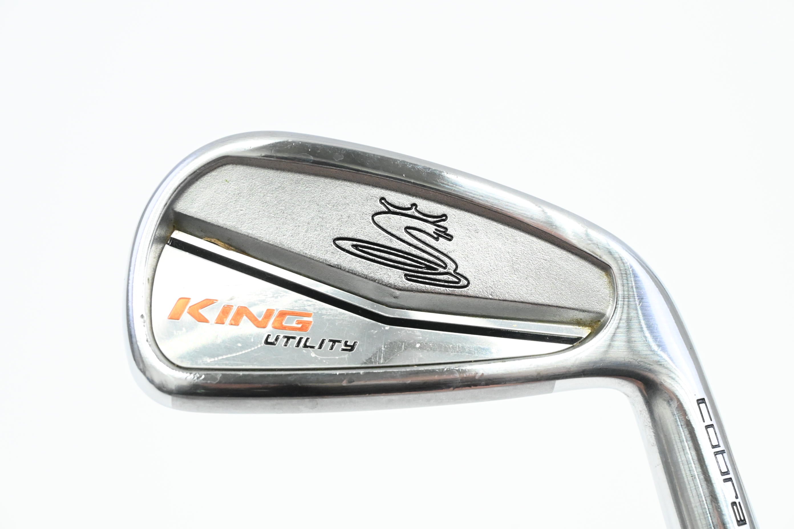Cobra King Utility 2015 #3 Iron / 18-21 Degree / Regular Flex KBS PGI 75 Shaft