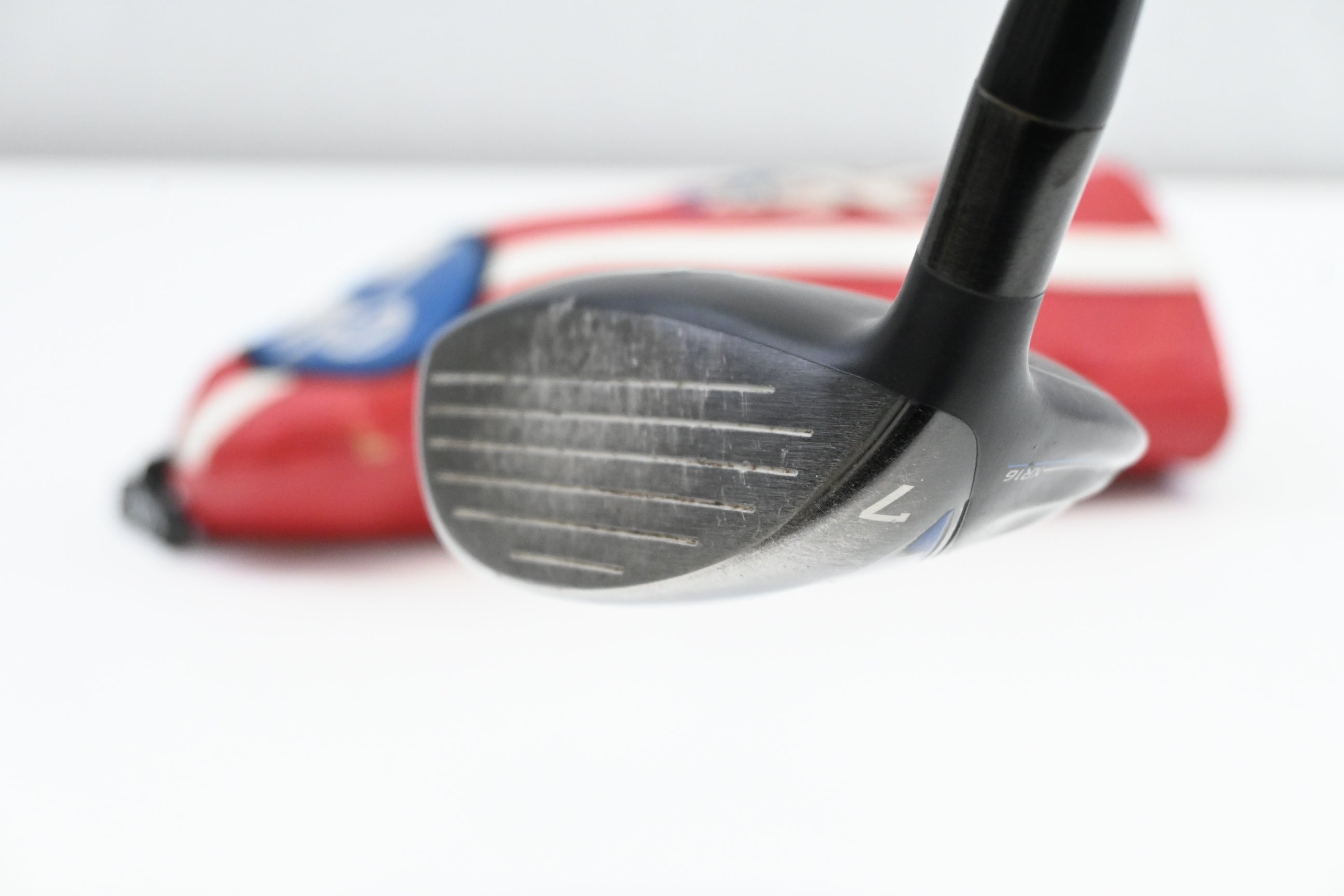 Callaway XR16 #7 Wood / 21 Degree / Regular Flex Fujikura Speeder 565 Evolution