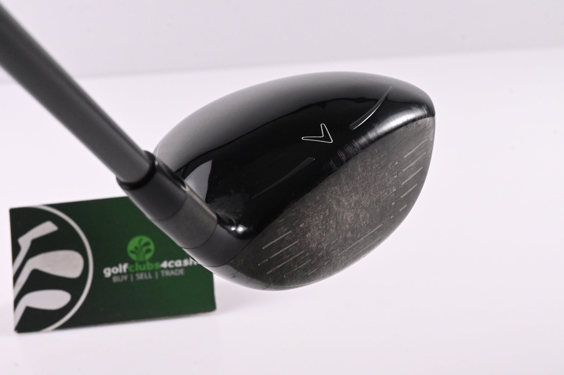 Left Hand Callaway Rogue #3 Wood / 15 Degree / Regular Flex Aldila Synergy Blue