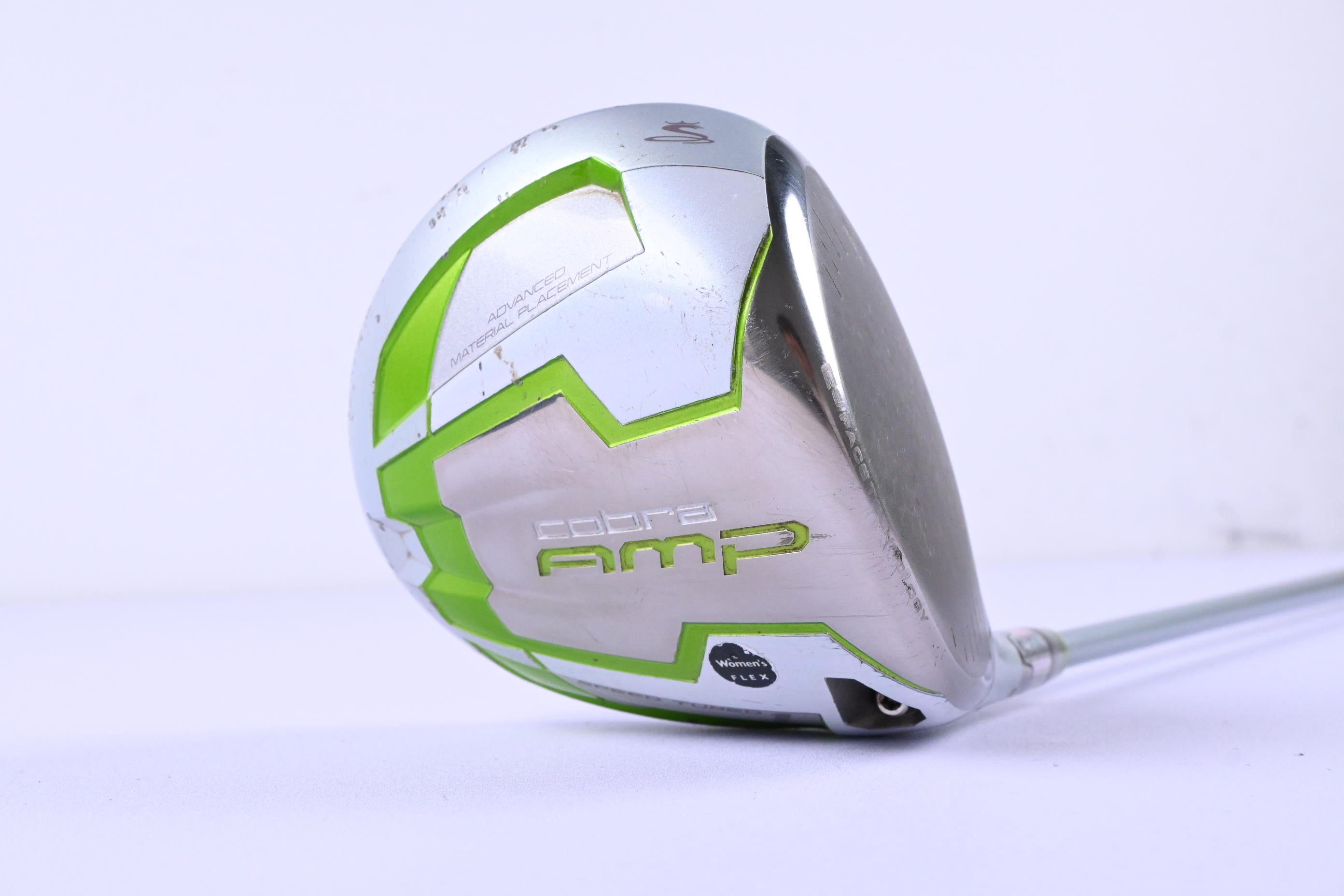 Ladies Cobra AMP Cell Driver / 13 Degree / Ladies Flex Aldila RIP 45 Shaft