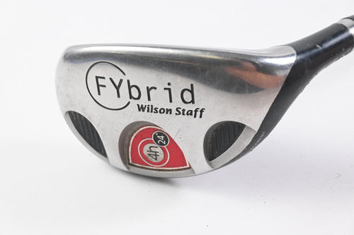 Wilson Staff Fybrid #4 Hybrid / 24 Degree / Regular Flex Catalyst Swing Force