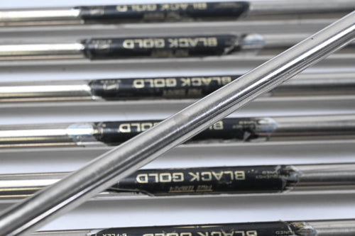 Vega RAFC-01 Irons / 4-PW / Stiff Flex Black Gold Shafts