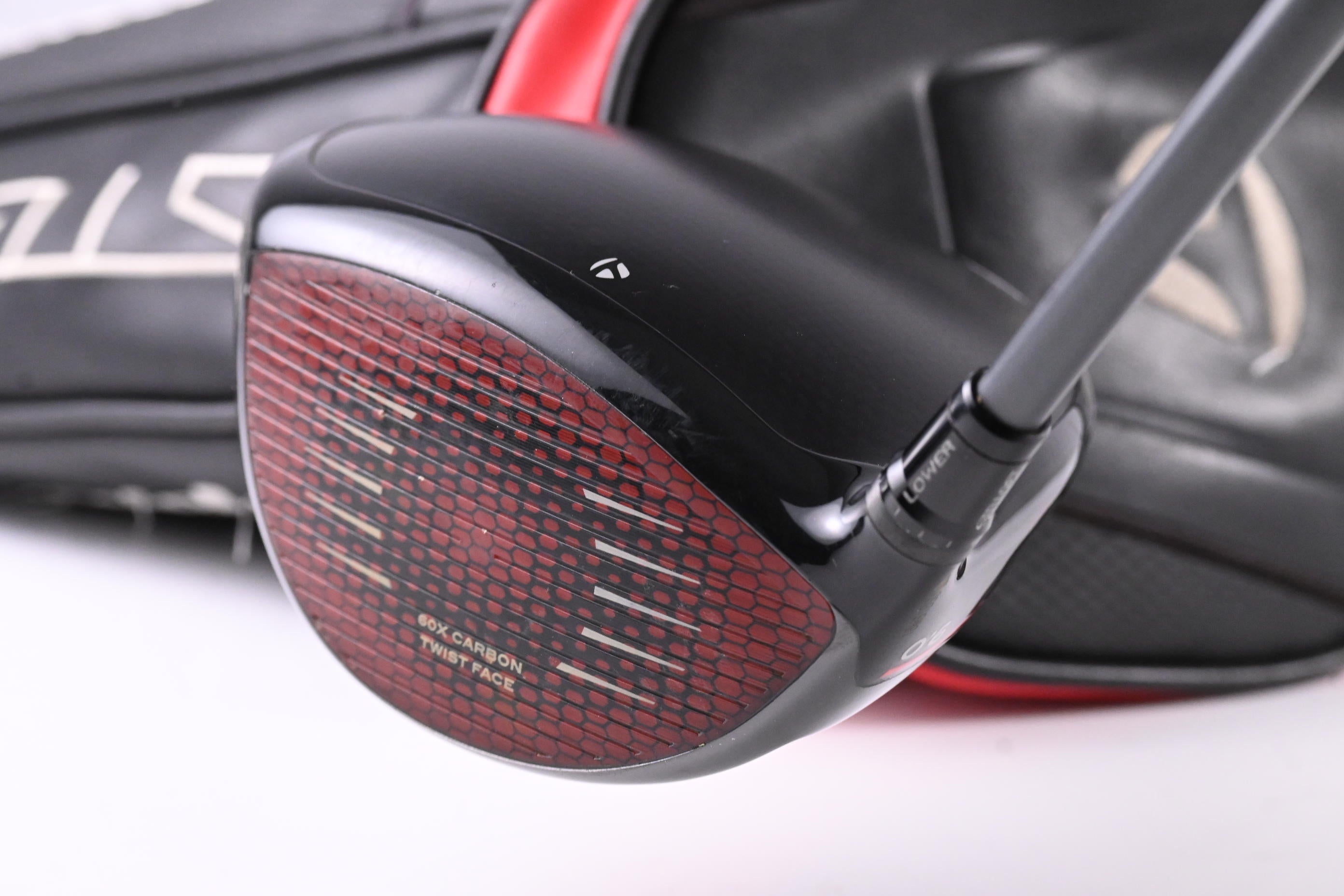 Taylormade Stealth Plus Driver / 9 Degree / X-Flex HZRDUS Smoke Green 70 Shaft