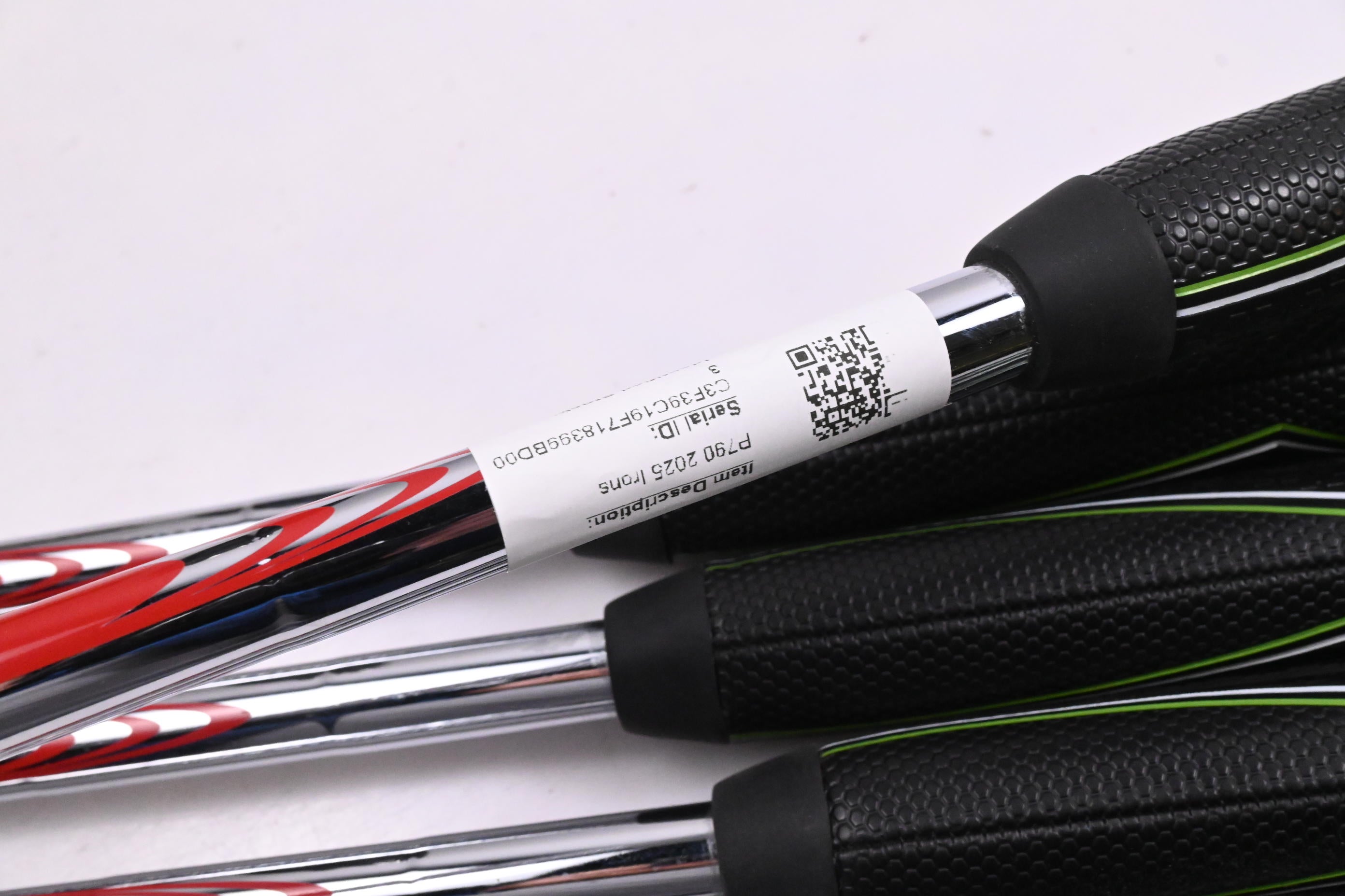Taylormade P790 2025 Irons / 5-PW / Stiff Flex N.S.Pro Modus³ Tour 130 Shafts