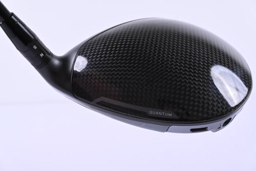 Callaway Quantum Max Driver / 10.5 Degree / Stiff Flex Kai'li White 60 Shaft