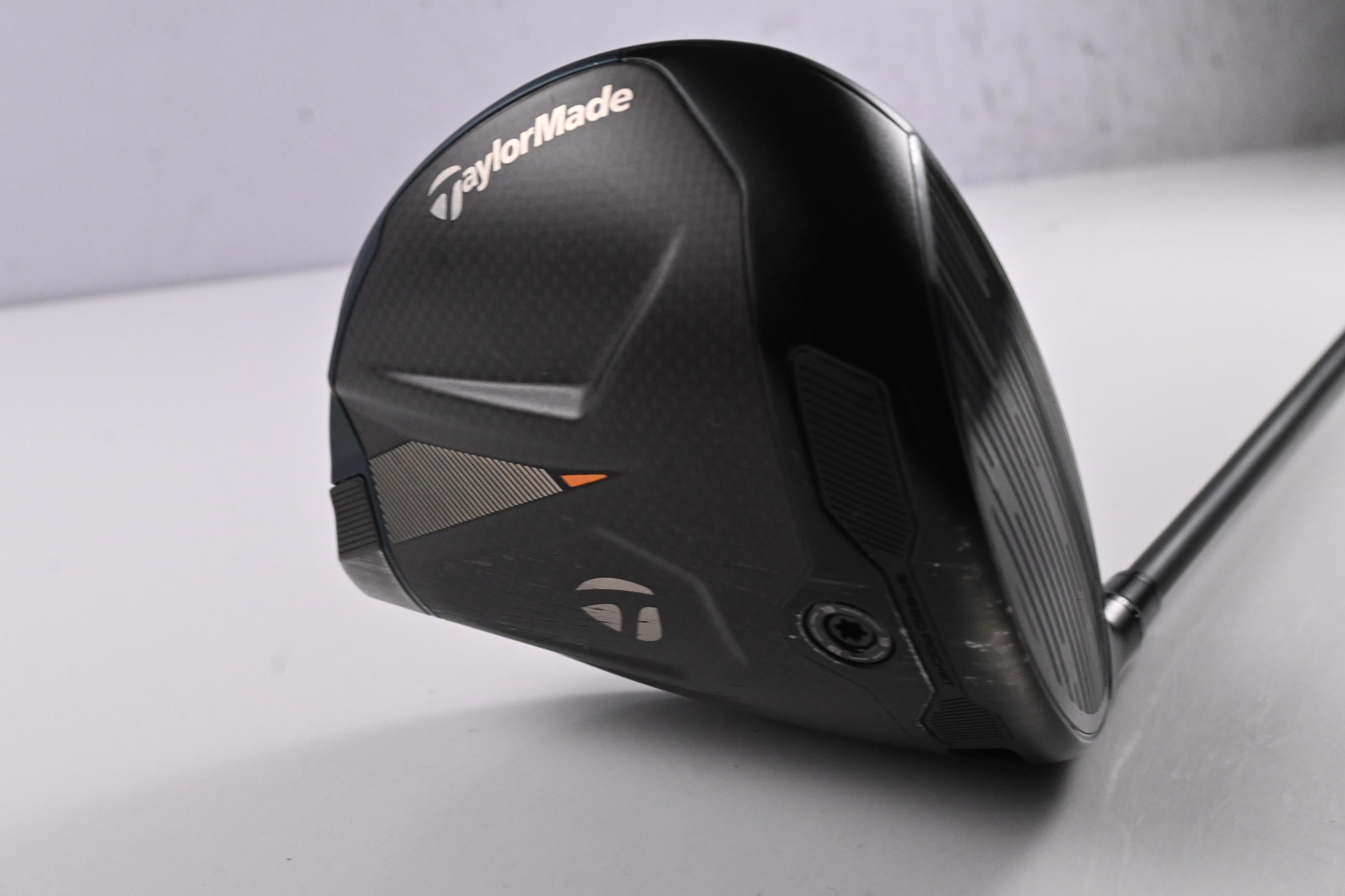 Taylormade Qi4D Max Driver / 10.5 Degree / Senior Flex Reax Blue 50 Shaft