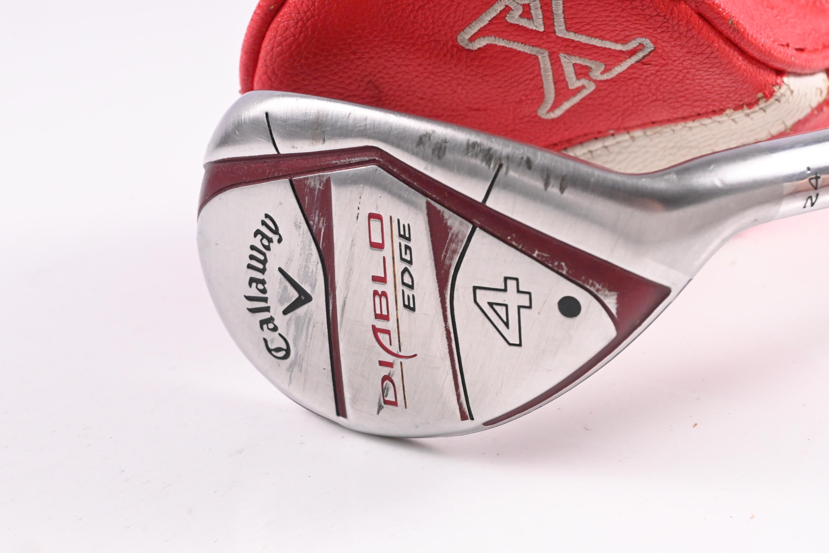 Callaway Diablo Edge #4 Hybrid / 24 Degree / Regular Flex Callaway 60 Shaft