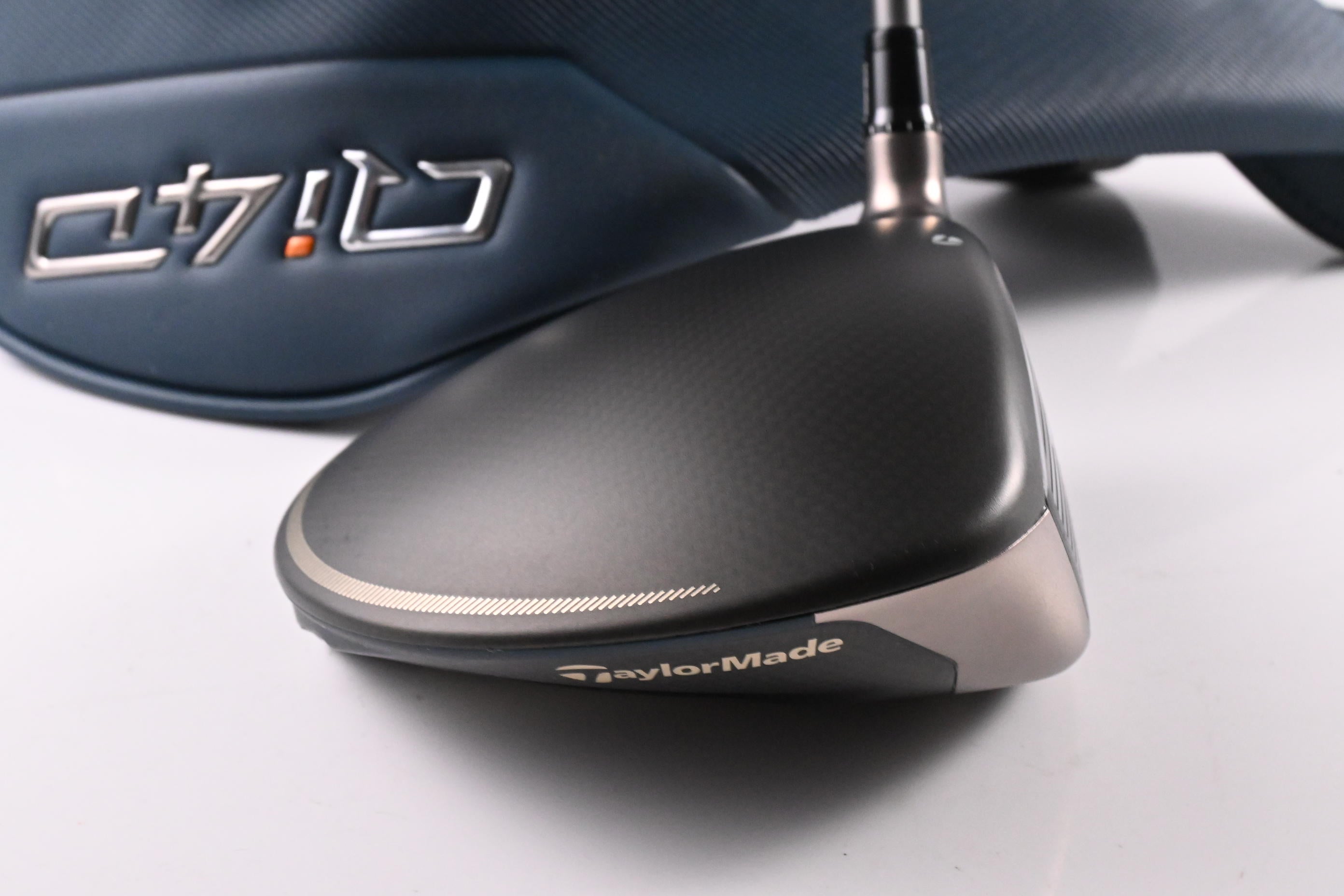 Taylormade Qi4D Max Lite Driver / 12 Degree / Senior Flex REAX Blue 40 Shaft