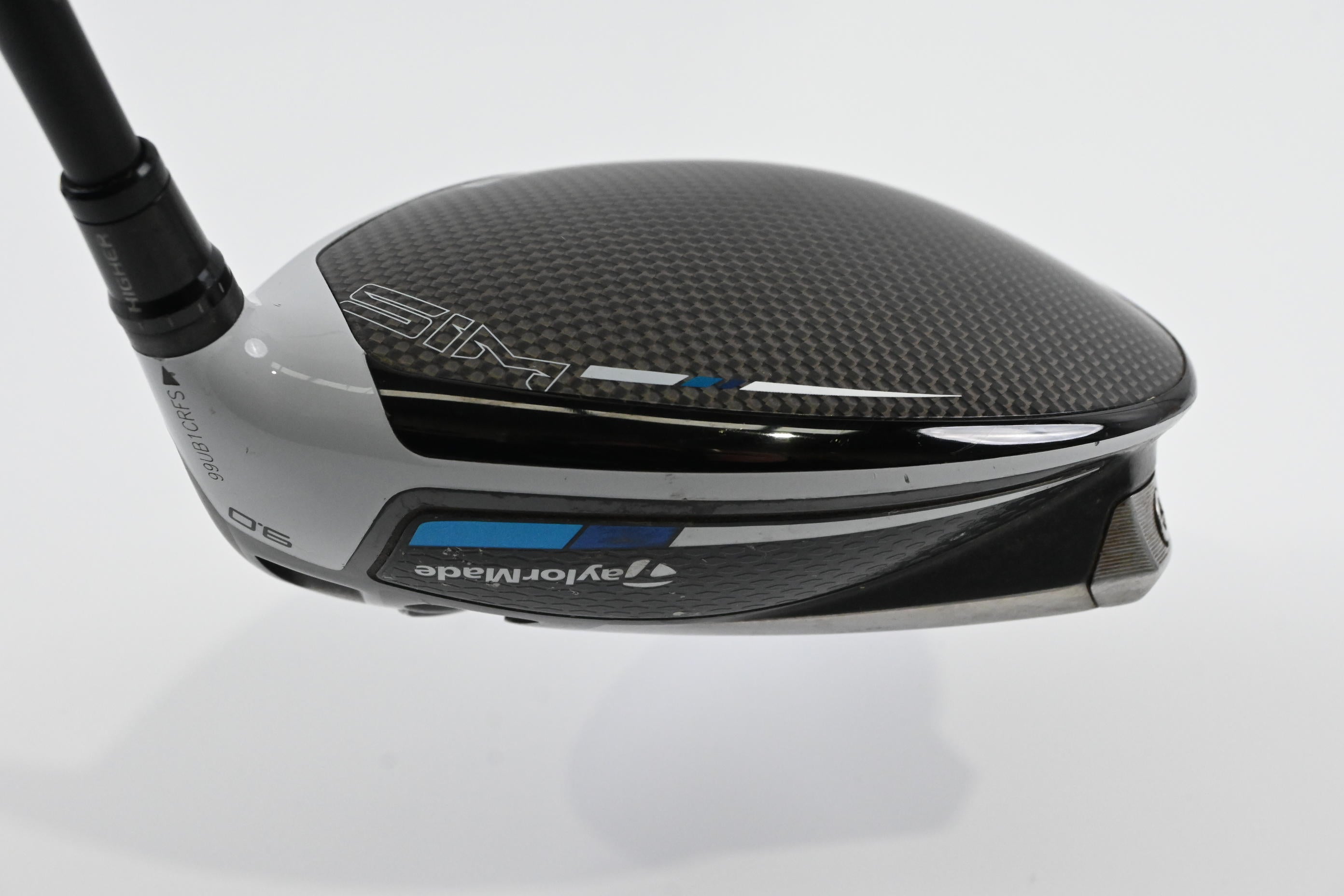 Taylormade SIM Driver / 9 Degree / X-Flex HZRDUS Yellow 63 Shaft