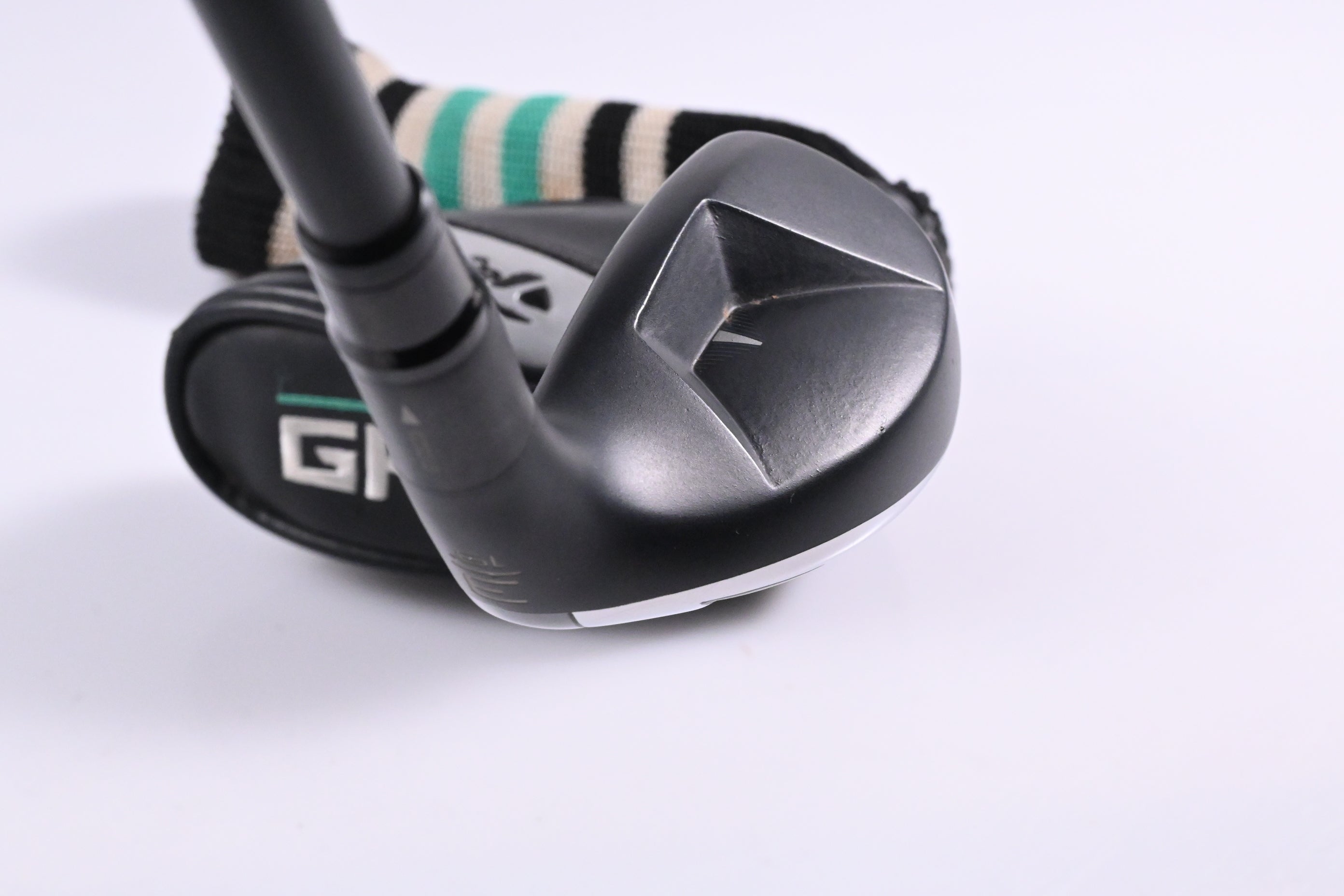 Taylormade GAPR Hi #3 Hybrid / 19 Degree / Stiff Flex KBS Hybrid 80 Shaft