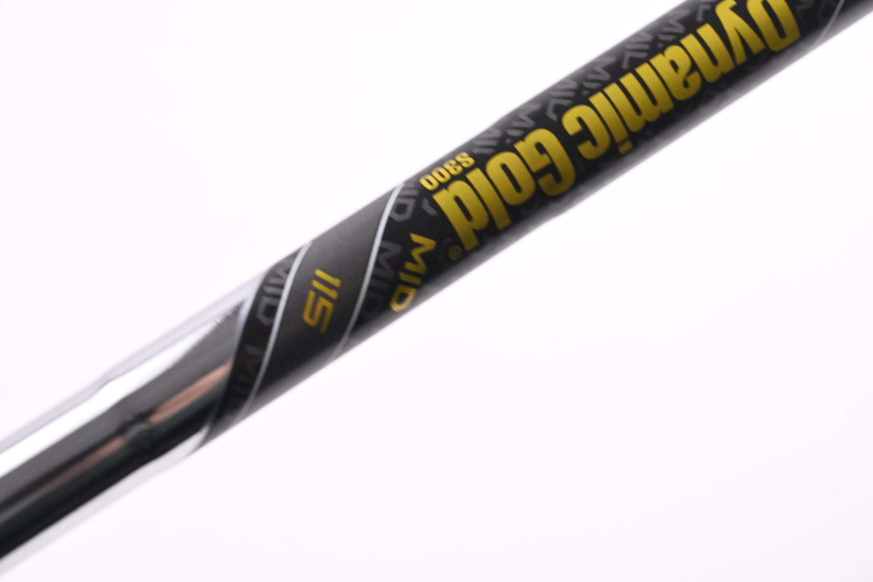 Callaway Mavrik Pro #4 Iron / 21 Degree / Stiff Flex Dynamic Gold 115 MID S300