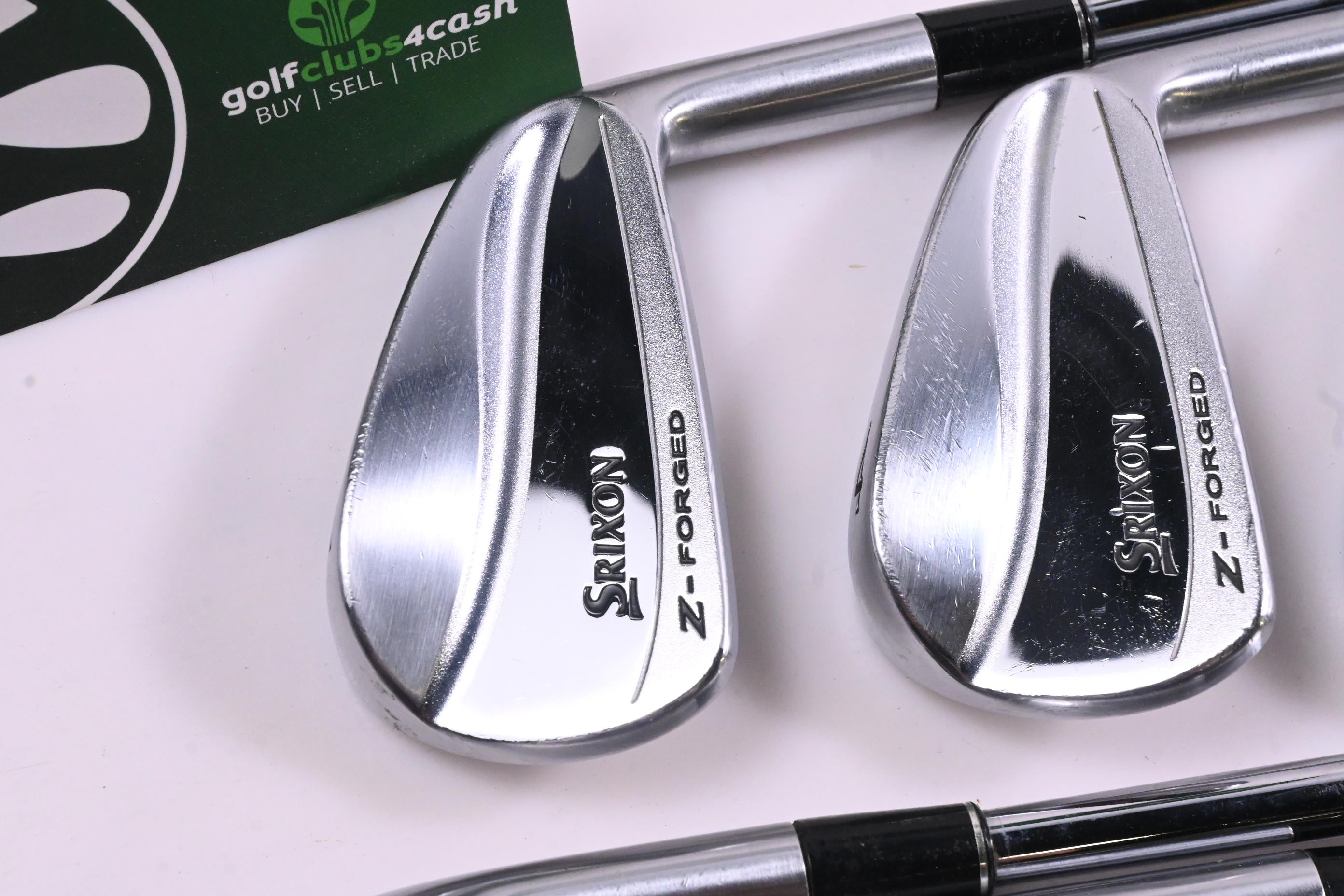 Srixon Z-Forged Irons / 3-PW / X-Flex Dynamic Gold X100 Shafts