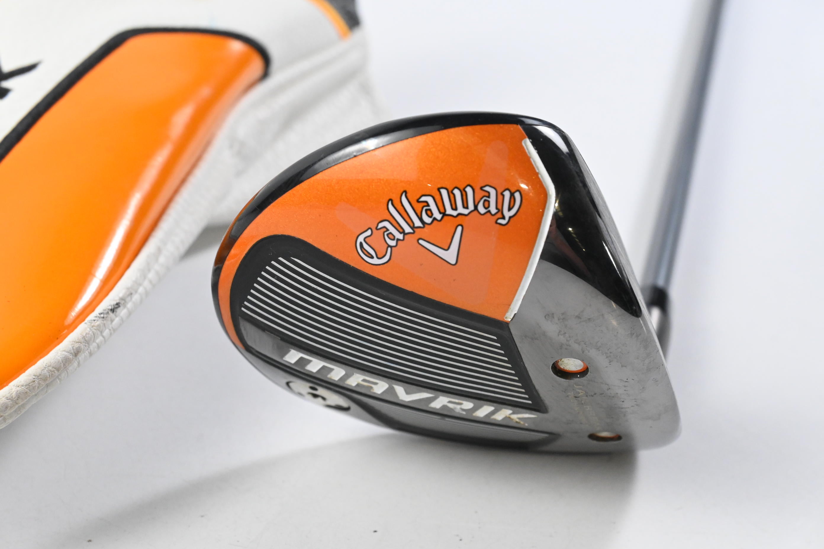 Ladies Callaway Mavrik #5 Wood / 18 Degree / Ladies Flex HZRDUS T800 Orange