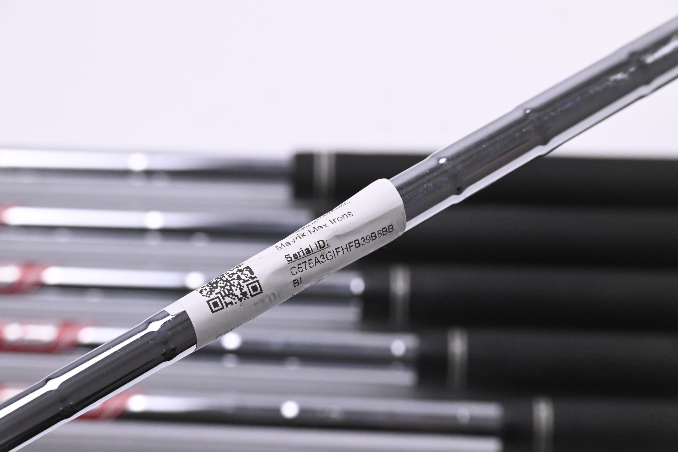 Callaway Mavrik Max Irons / 5-PW / Regular Flex Elevate 95 Shafts