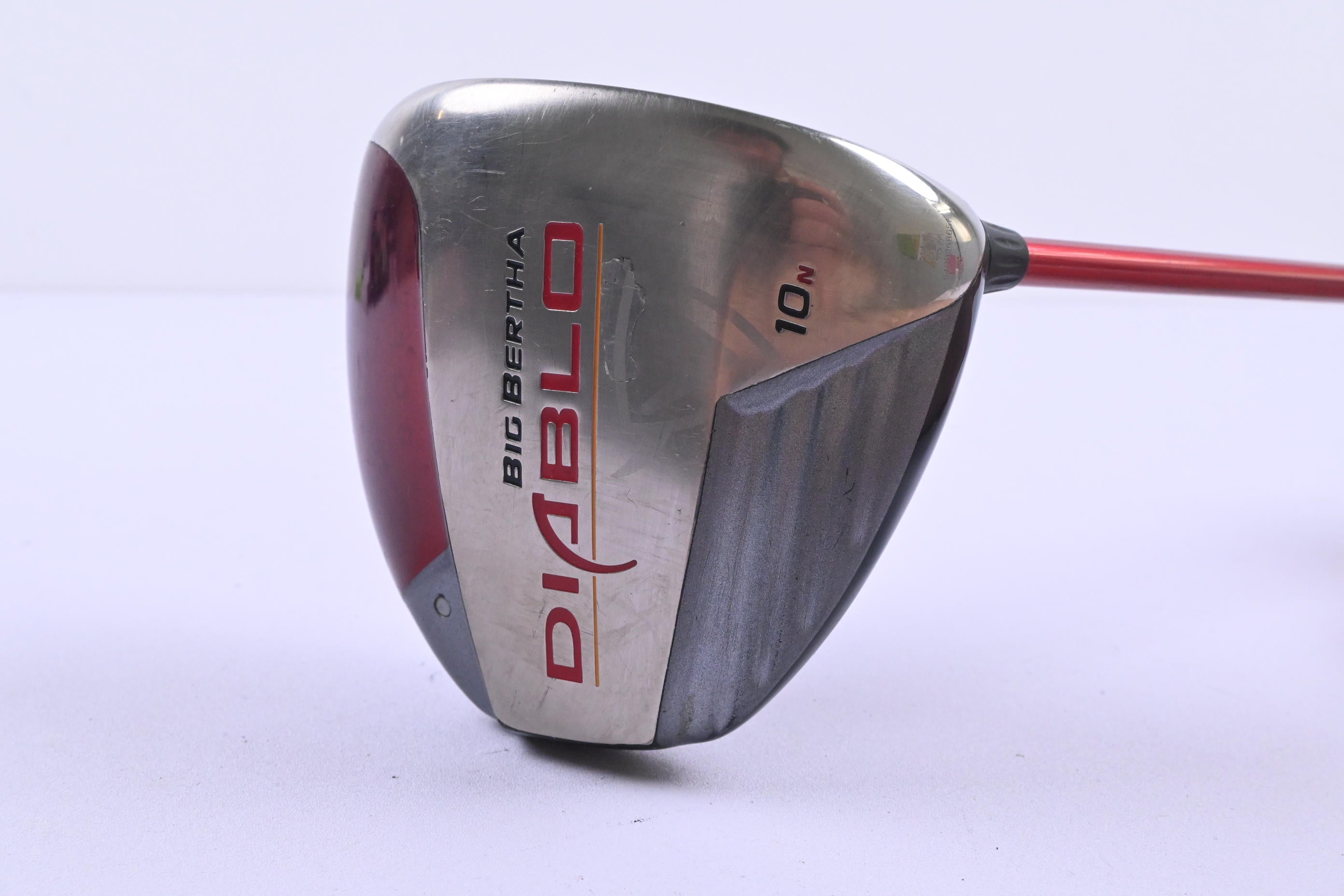Callaway Big Bertha Diablo Driver / 10 Degree / Regular Flex Aldila DVS 65
