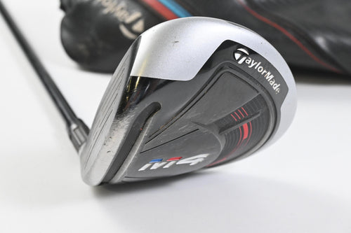 Left Hand Taylormade M4 #3 HL Wood / 16.5 Degree / Regular Flex Atmos Red 5