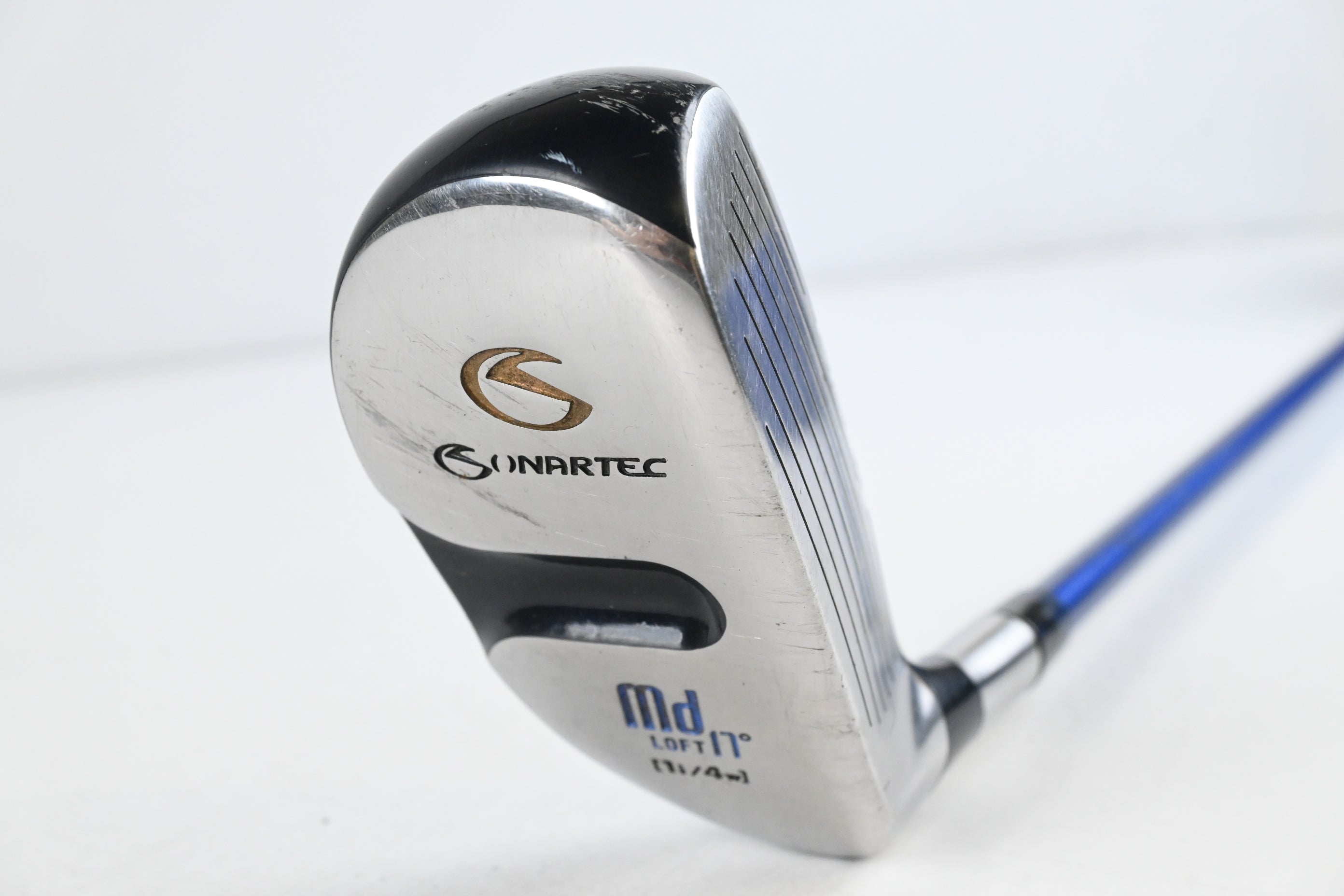 Sonartec MD #1 Hybrid / 17 Degree / Stiff Flex UST Mamiya iRod Shaft