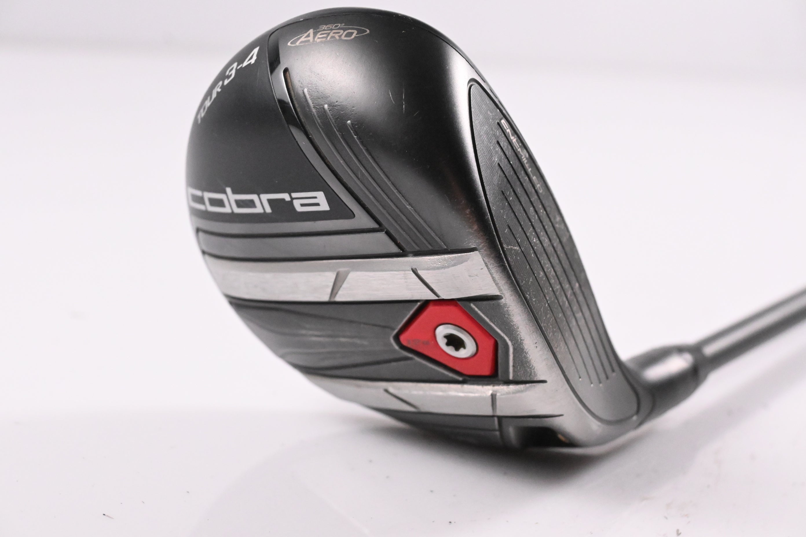 Cobra King F9 #3-4 Wood / 13.5 Degree / Stiff Flex HZRDUS Smoke Black 70 Shaft